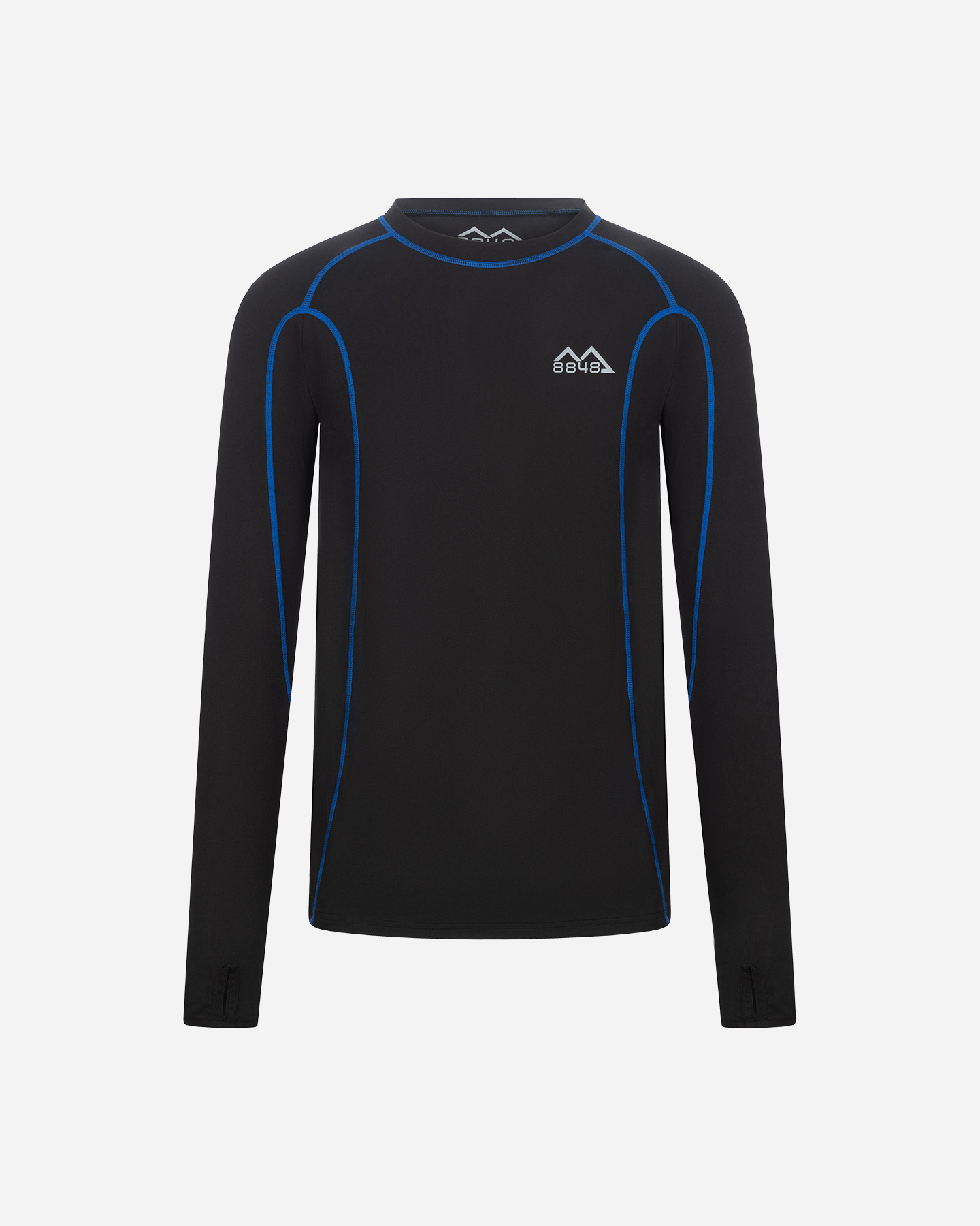 Maglia intimo tecnico 8848 MOUNTAIN ESSENTIAL M - Nero - 0 | Cisalfa Sport