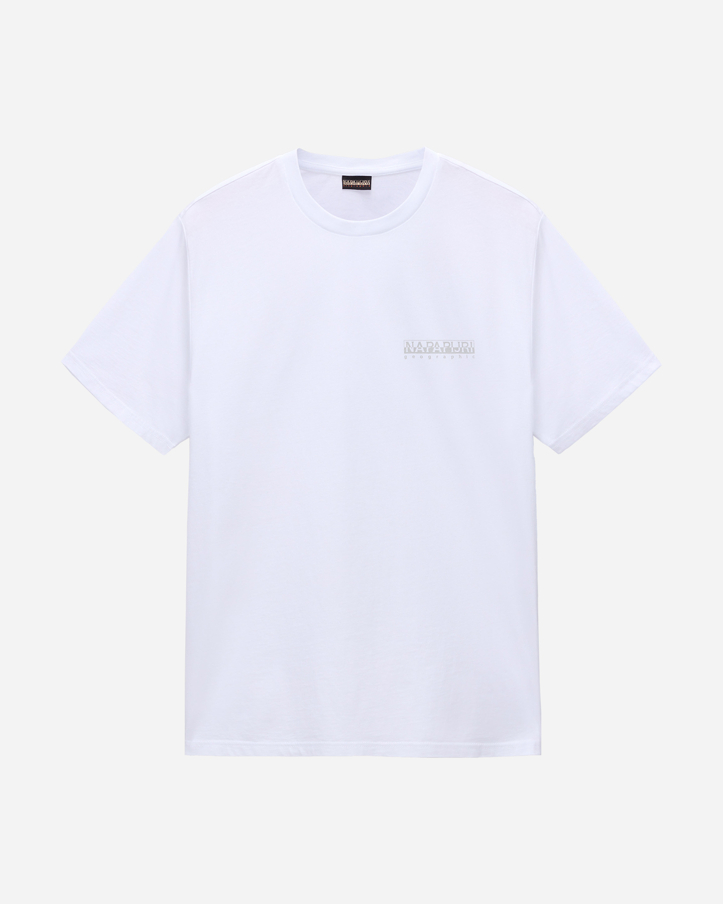 T-shirt NAPAPIJRI BACK LOGO M - Bianco - 0 | Cisalfa Sport