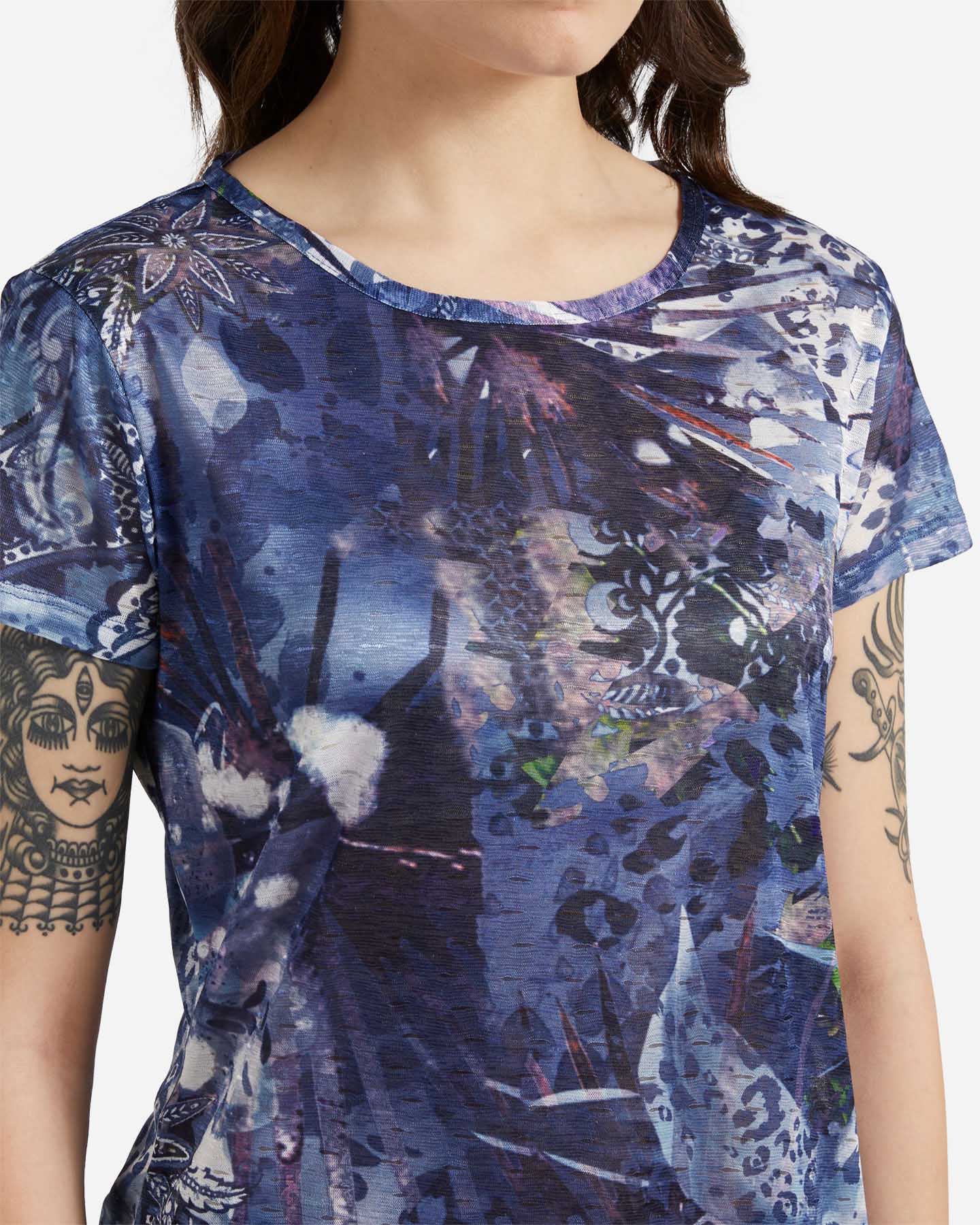 T-shirt DACK'S URBAN W - Blu - 4 | Cisalfa Sport