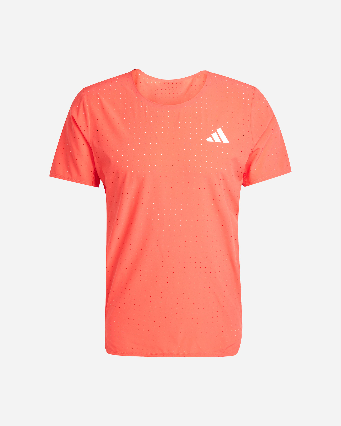 T-shirt running ADIDAS ADIZERO M - Rosso - 0 | Cisalfa Sport