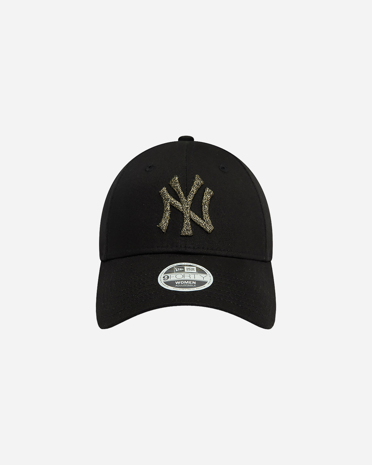 Cappellino NEW ERA 9FORTY METALLIC LOGO NEW YORK  - Nero - 1 | Cisalfa Sport