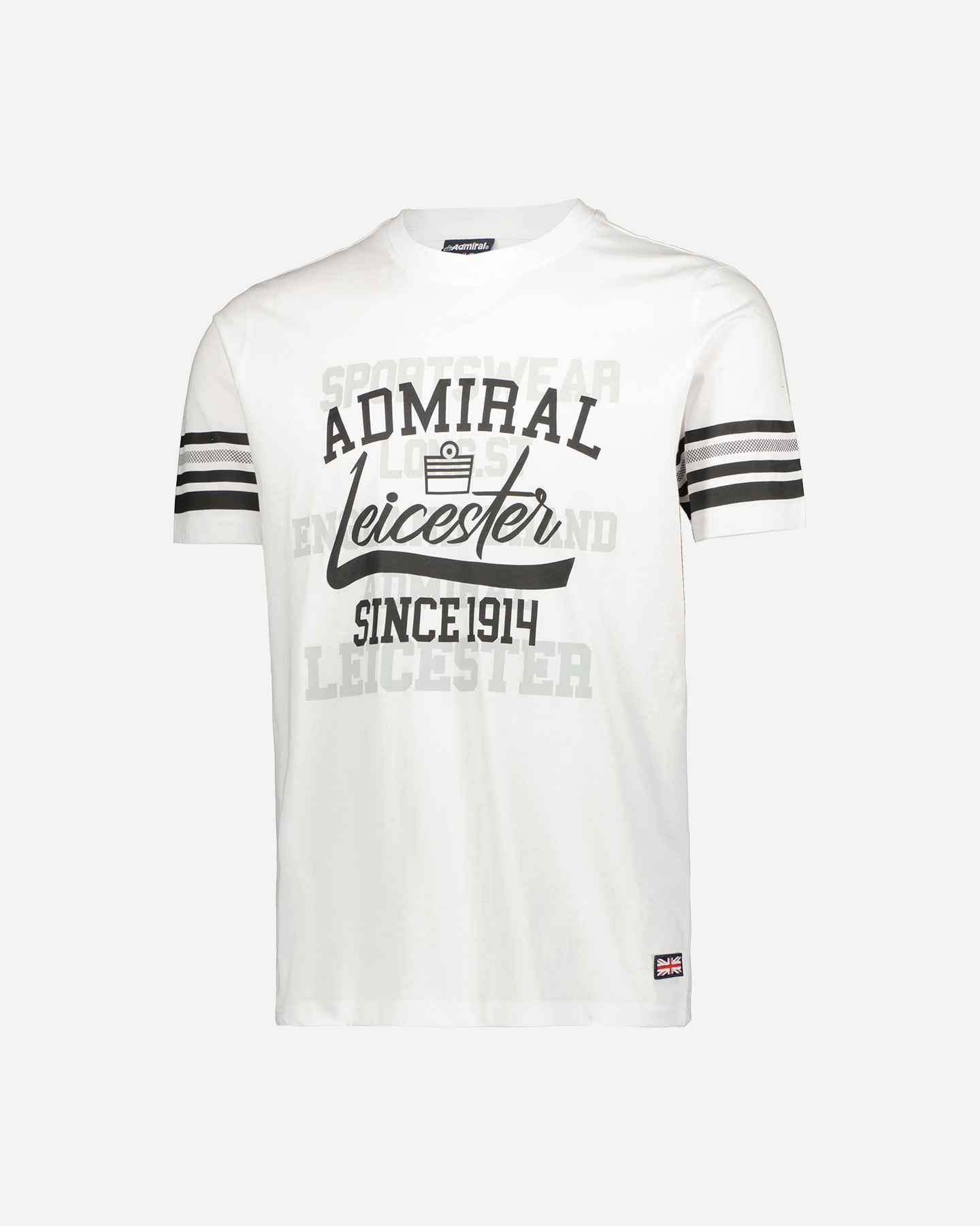 T-shirt ADMIRAL VARSITY M - 0 | Cisalfa Sport