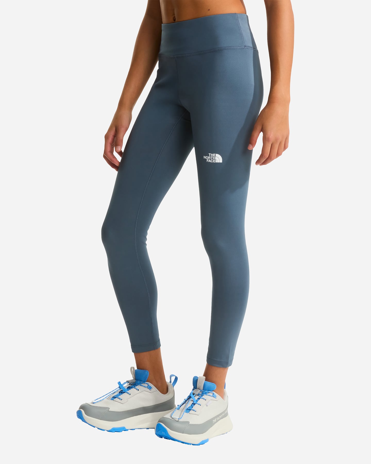 Leggings THE NORTH FACE FLASHDRY JR - Blu - 2 | Cisalfa Sport