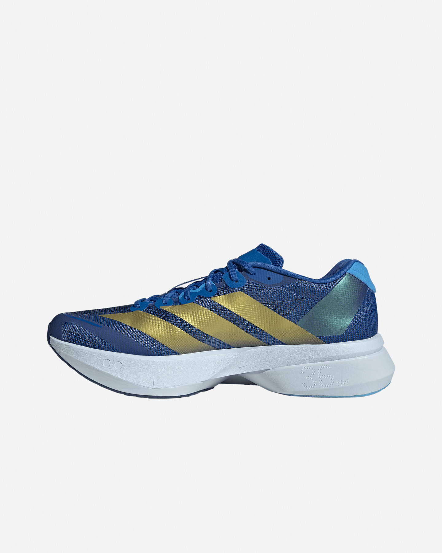 Scarpe running ADIDAS ADIZERO BOSTON 13 M - Blu - 3 | Cisalfa Sport