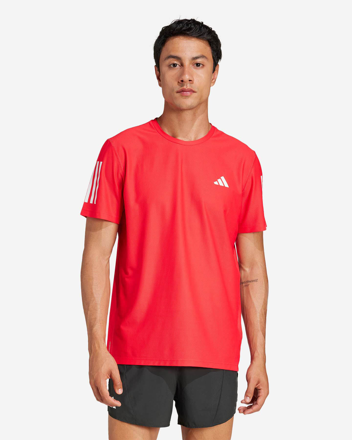 T-shirt running ADIDAS OTR B M - Rosso - 1 | Cisalfa Sport
