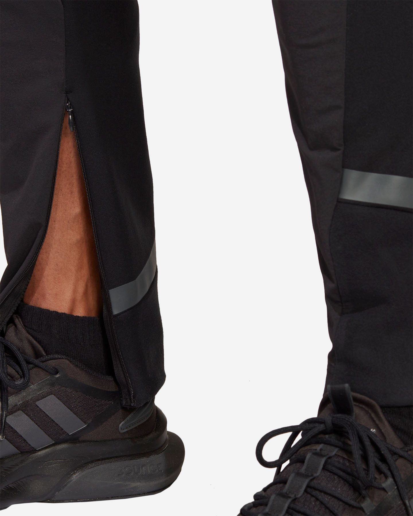 Pantalone ADIDAS D4GMDY KNIT SLIM M - Nero - 5 | Cisalfa Sport