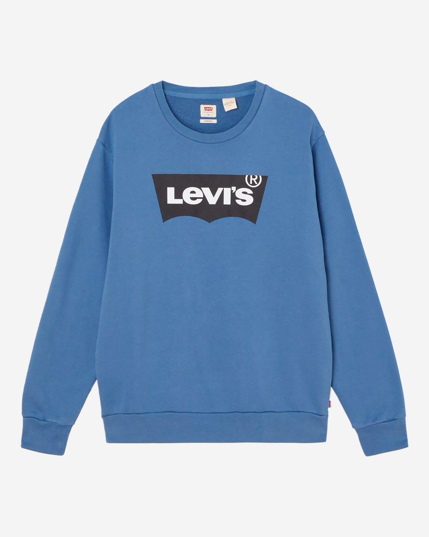 Felpa LEVI'S BATWING M - Blu - 0 | Cisalfa Sport