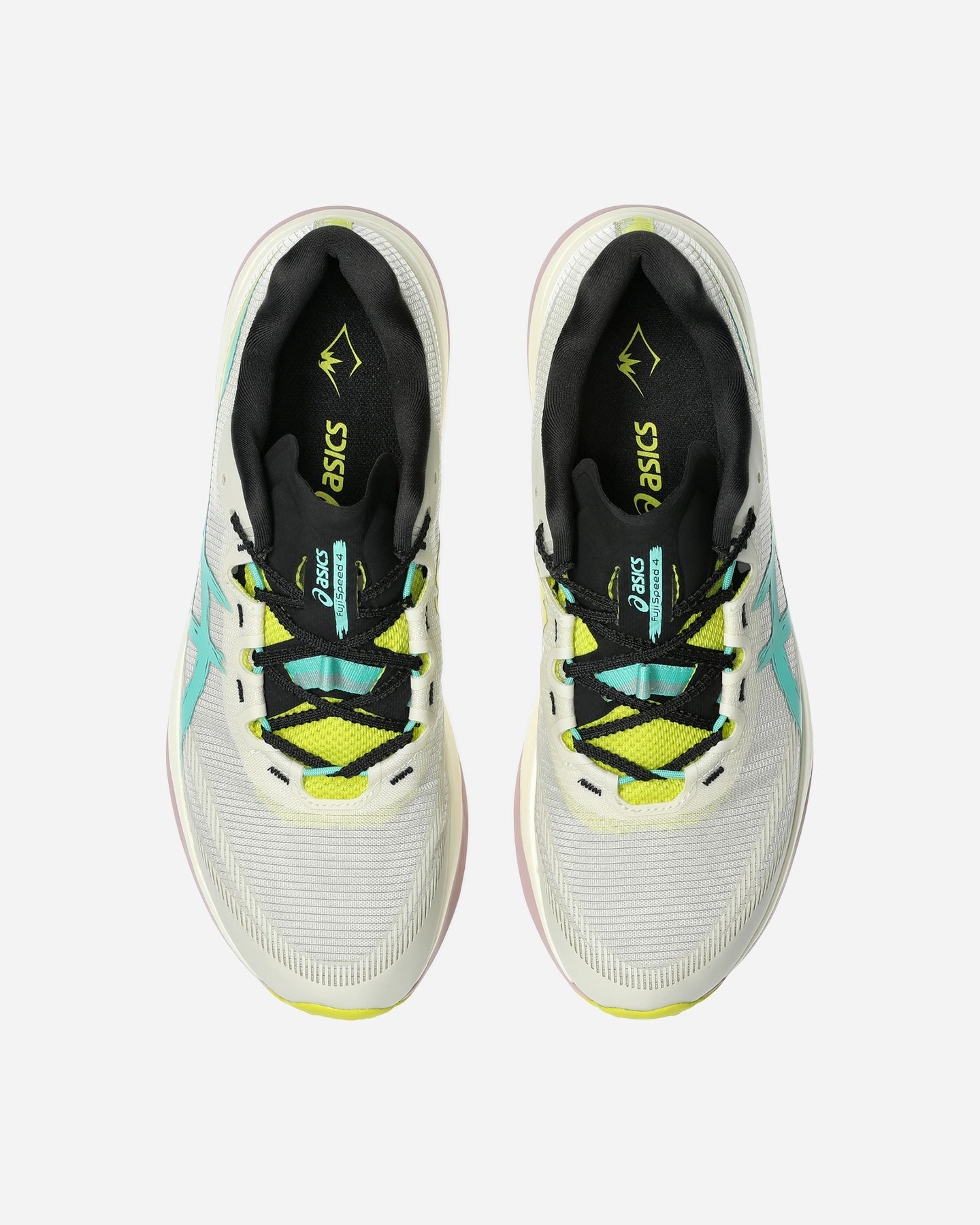 Scarpe running ASICS FUJI SPEED 4 M - Verde - 4 | Cisalfa Sport