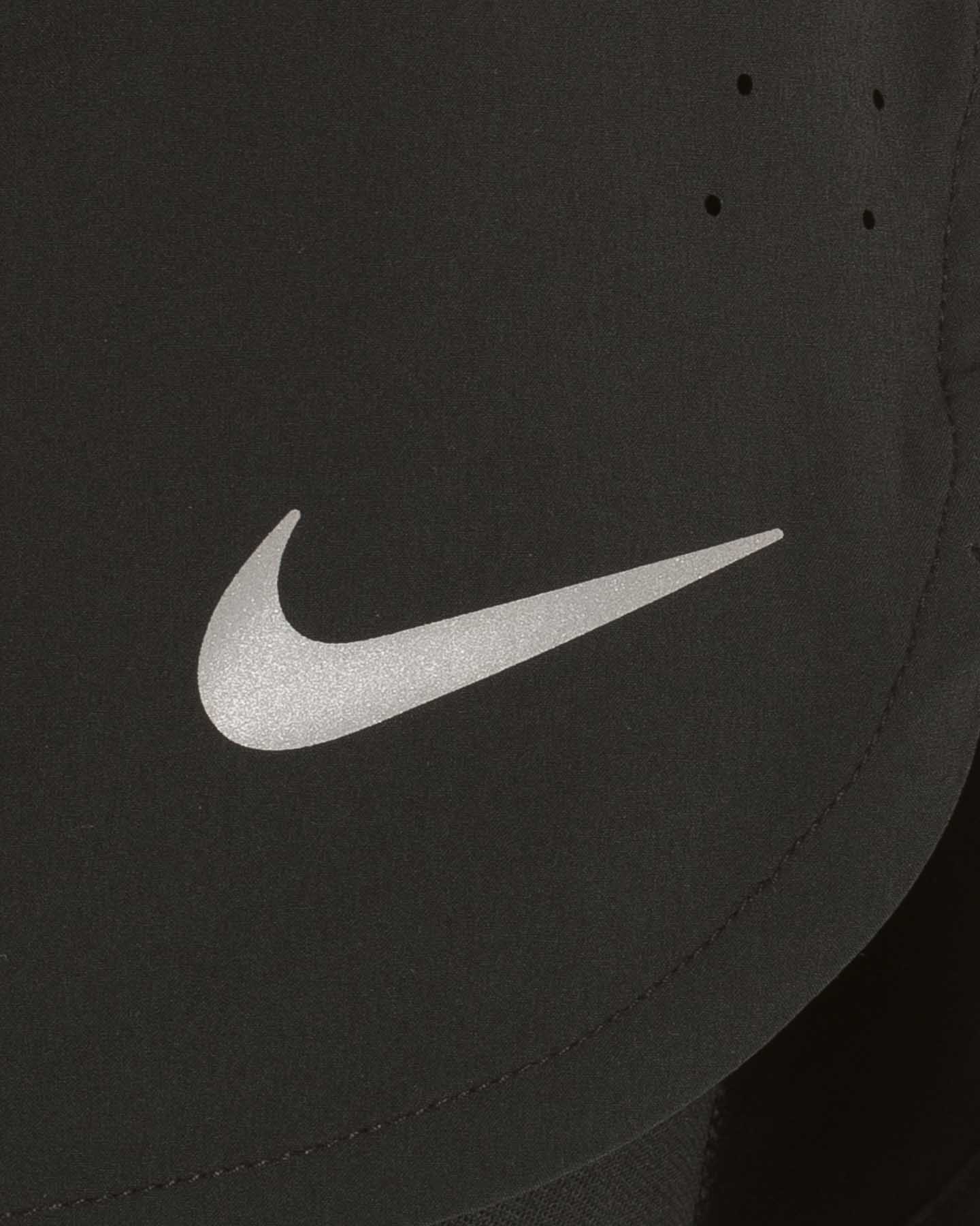 Short running NIKE 2-IN-1 RUNNING W - Nero - 2 | Cisalfa Sport