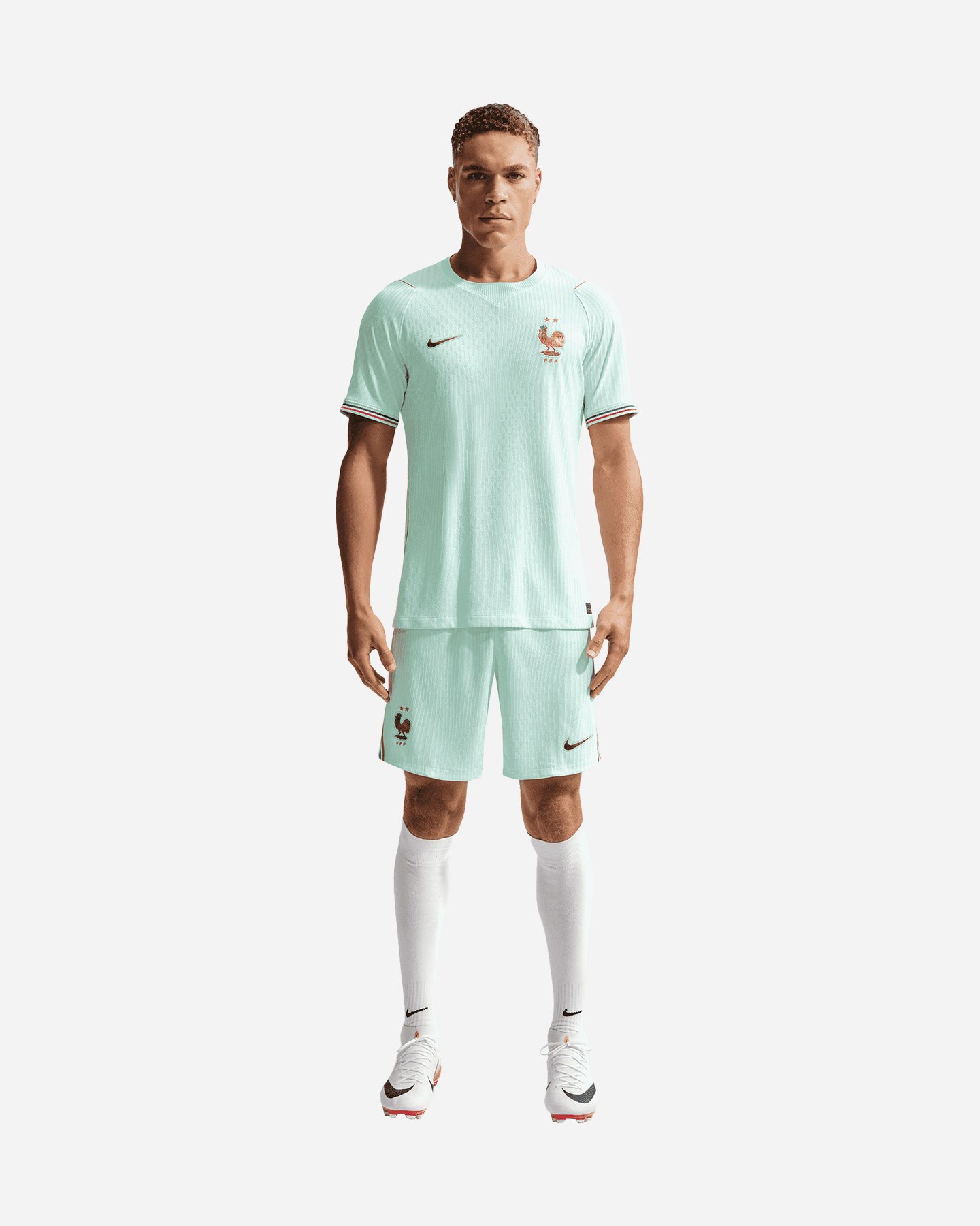 Maglia calcio ufficiale NIKE FRANCIA AWAY 26 MATCH M - Color mix - 2 | Cisalfa Sport