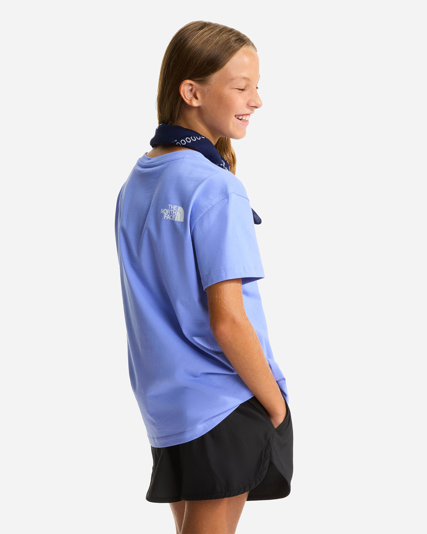 T-shirt THE NORTH FACE BRAND PROUD JR - Viola - 4 | Cisalfa Sport