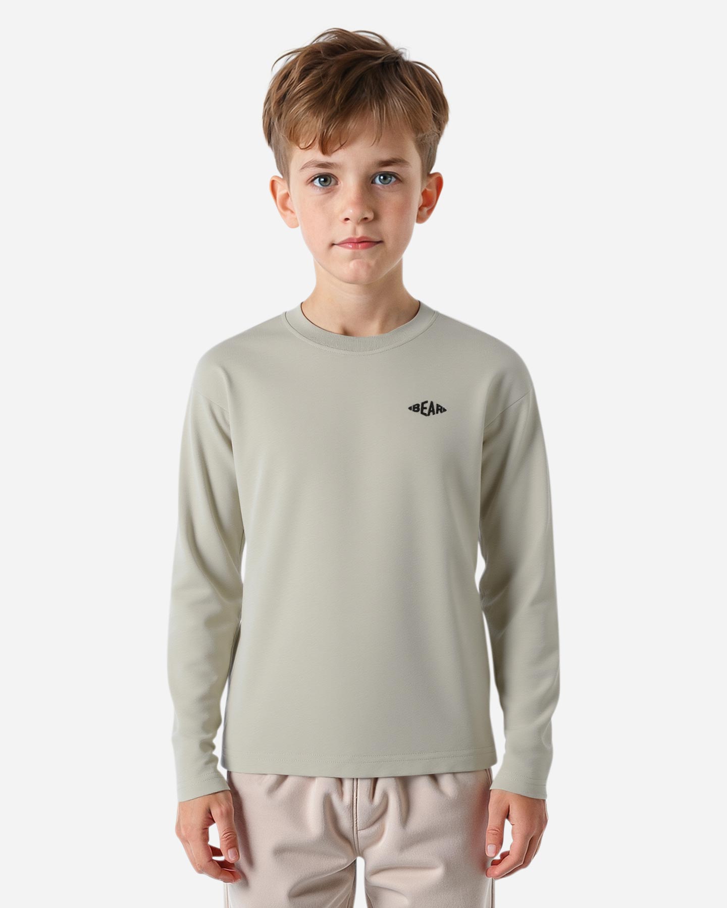 T-shirt BEAR SHORE BREAK JR - Grigio - 3 | Cisalfa Sport