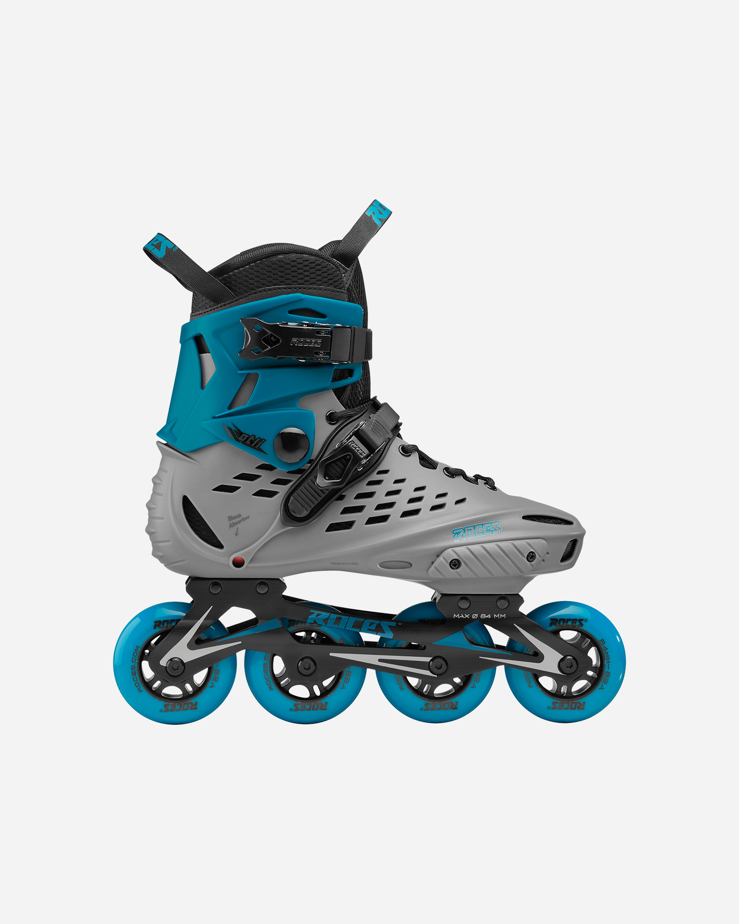 Pattini inline ROCES OTLI 84  - Grigio - 0 | Cisalfa Sport
