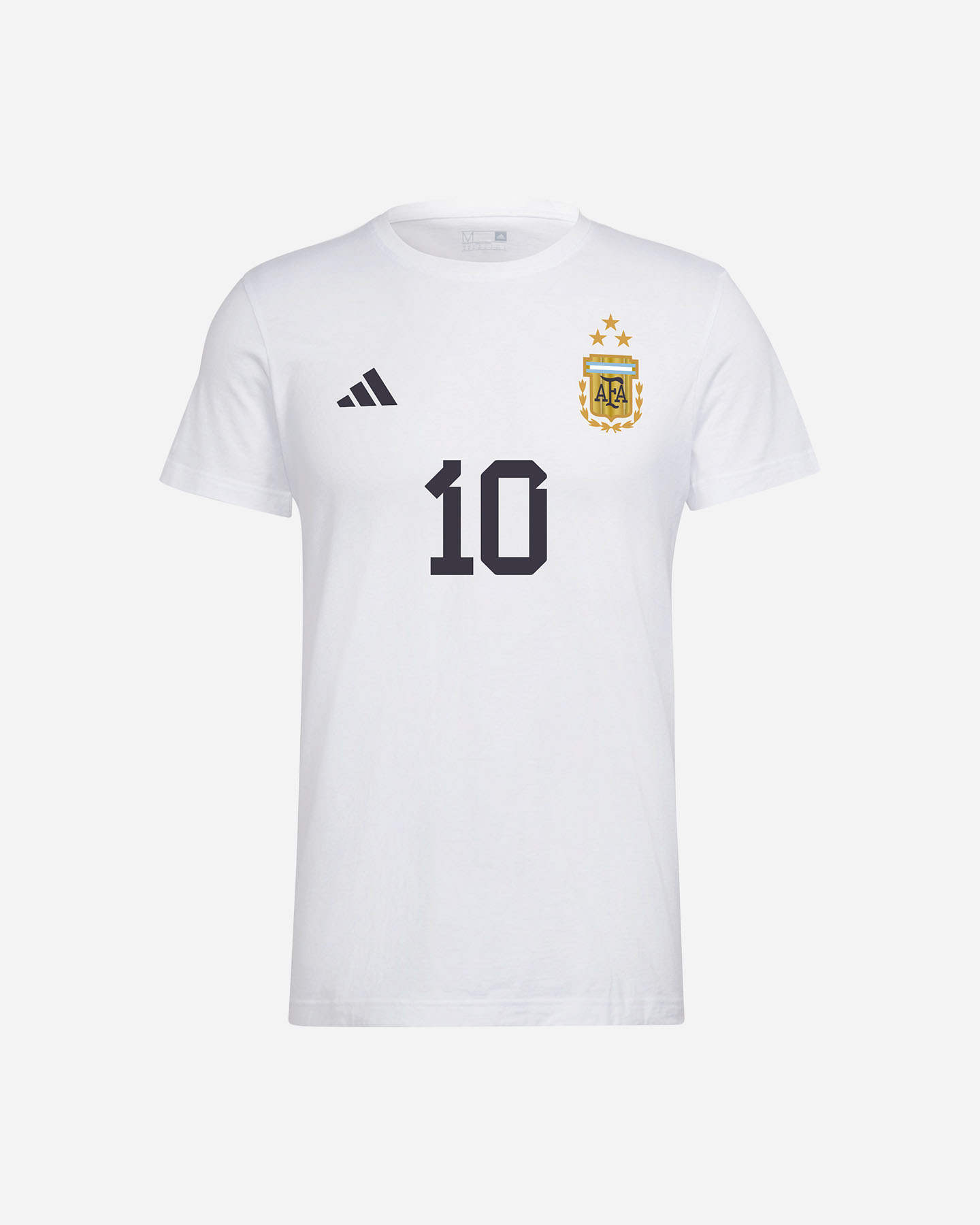 Maglia calcio ADIDAS MESSI 10 GFX M - Bianco - 0 | Cisalfa Sport