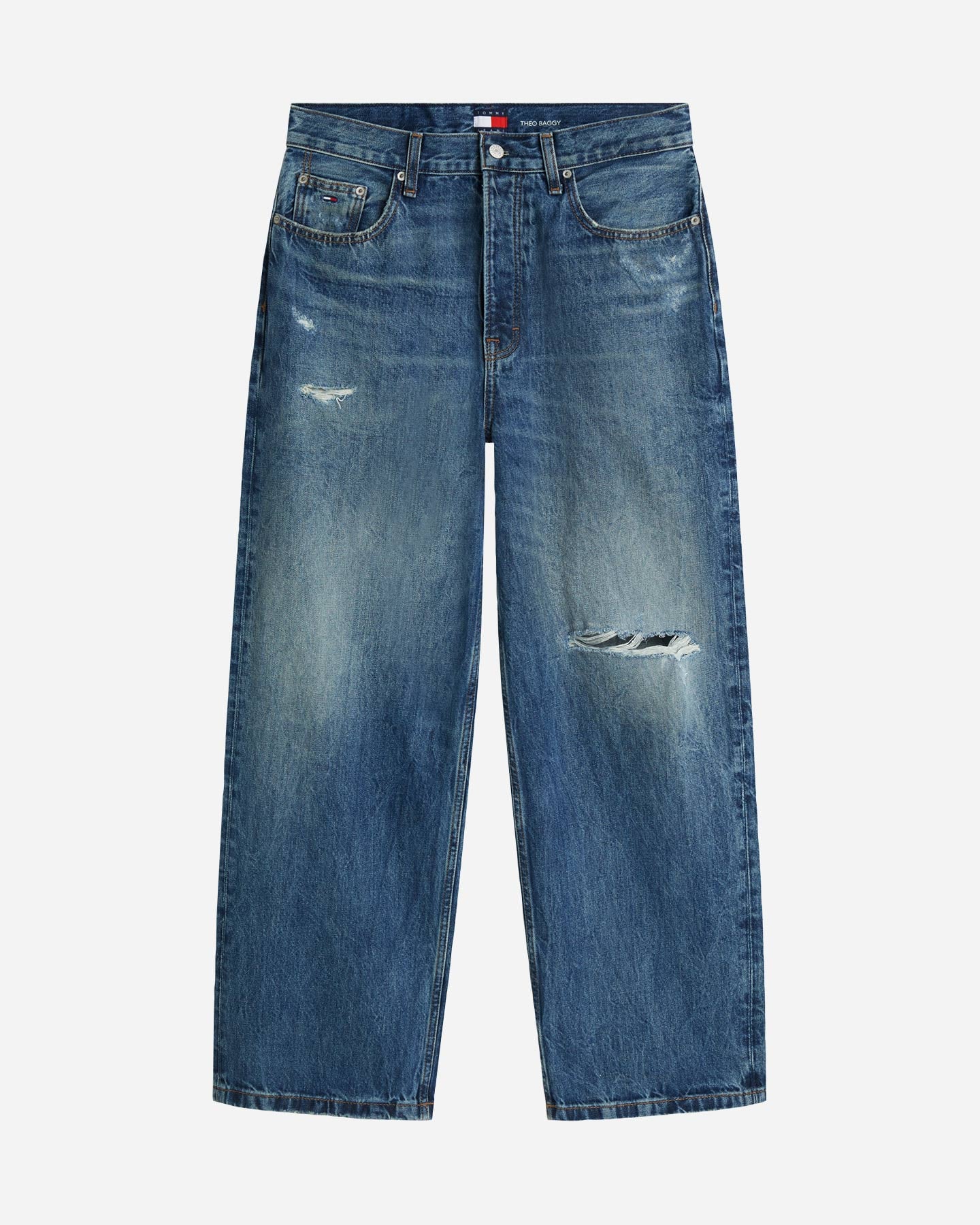 Theo Baggy M - Jeans - Uomo - Denim