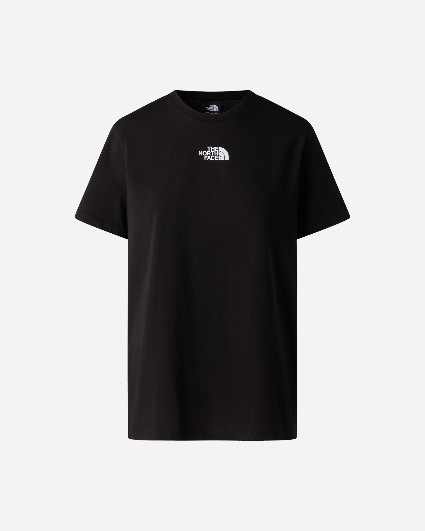 The North Face Small Logo W - T-shirt - Donna - Nero
