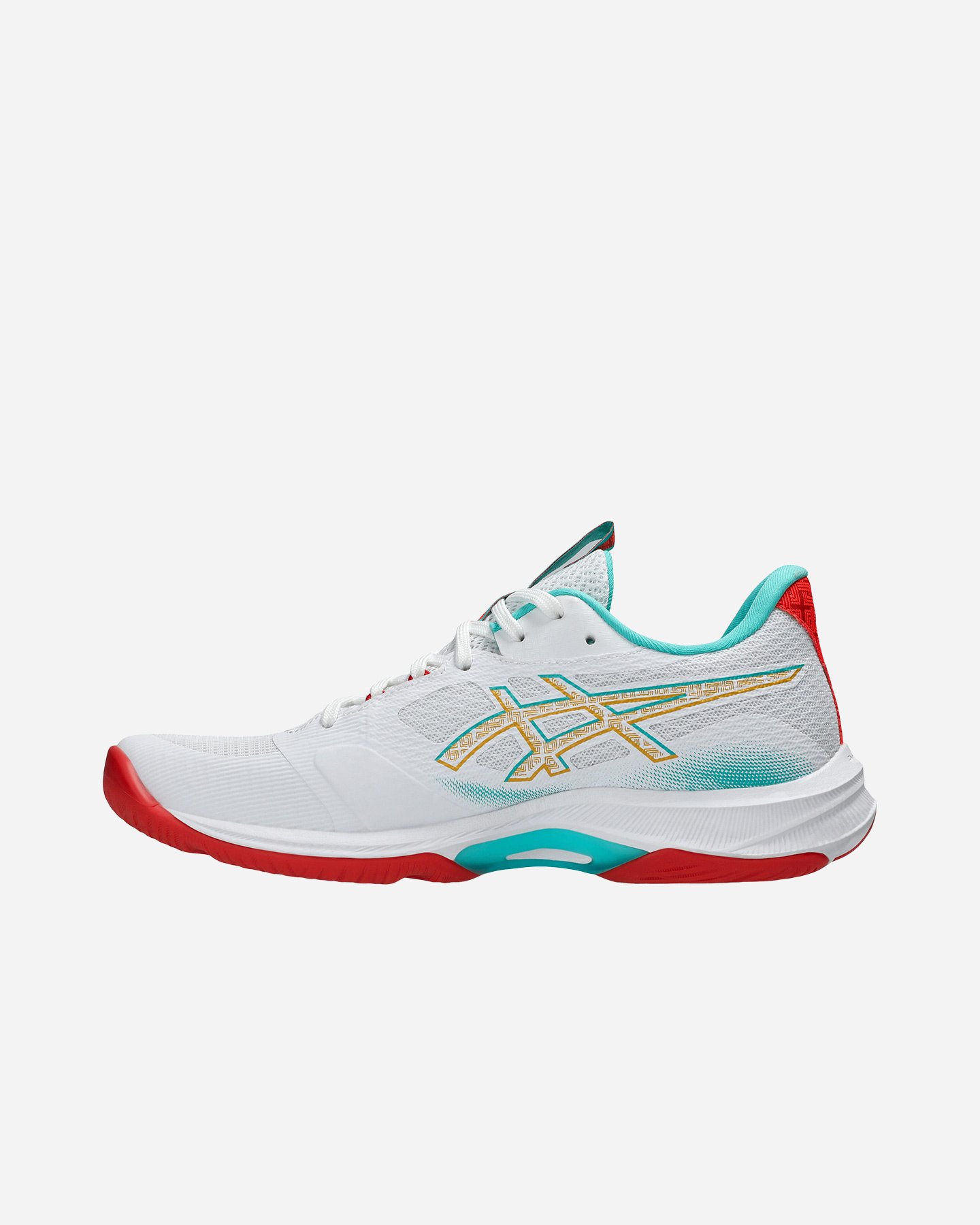 Scarpe volley ASICS NETBURNER BALLISTIC FF 4 W - Bianco - 5 | Cisalfa Sport