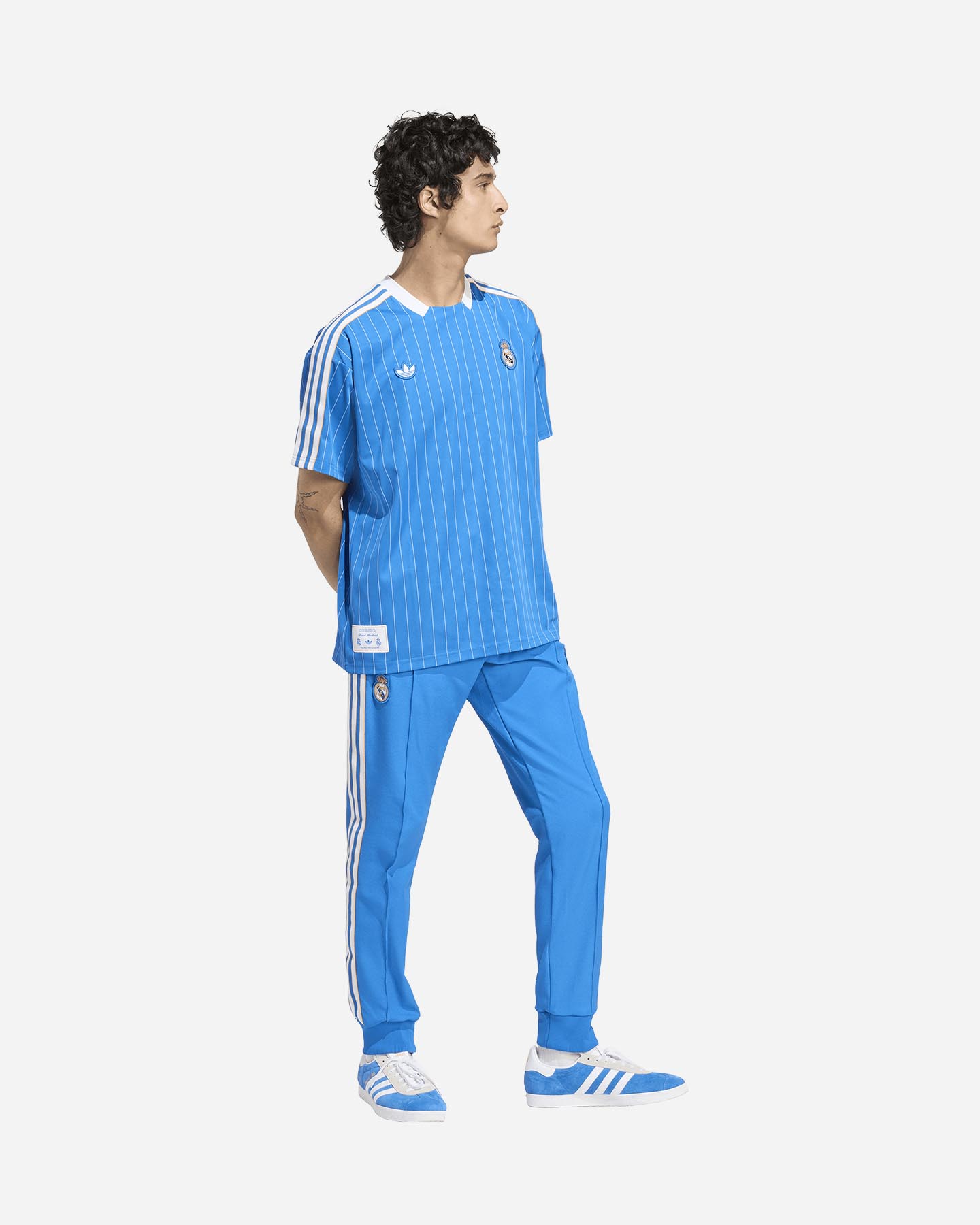 Pantalone ADIDAS ORIGINALS REAL MADRID M - Nero - 3 | Cisalfa Sport