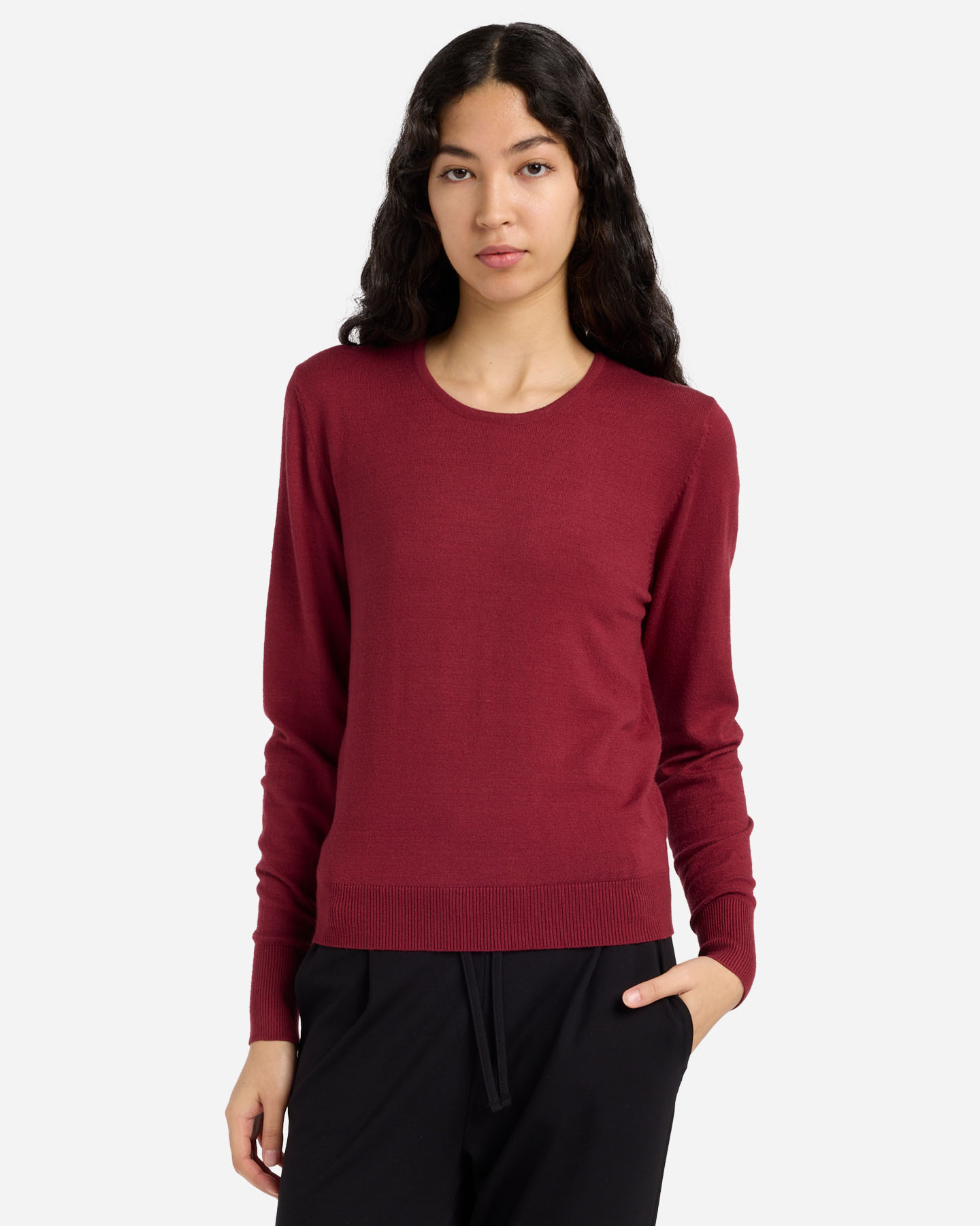 Maglione DACK'S ESSENTIAL W - Rosso - 1 | Cisalfa Sport