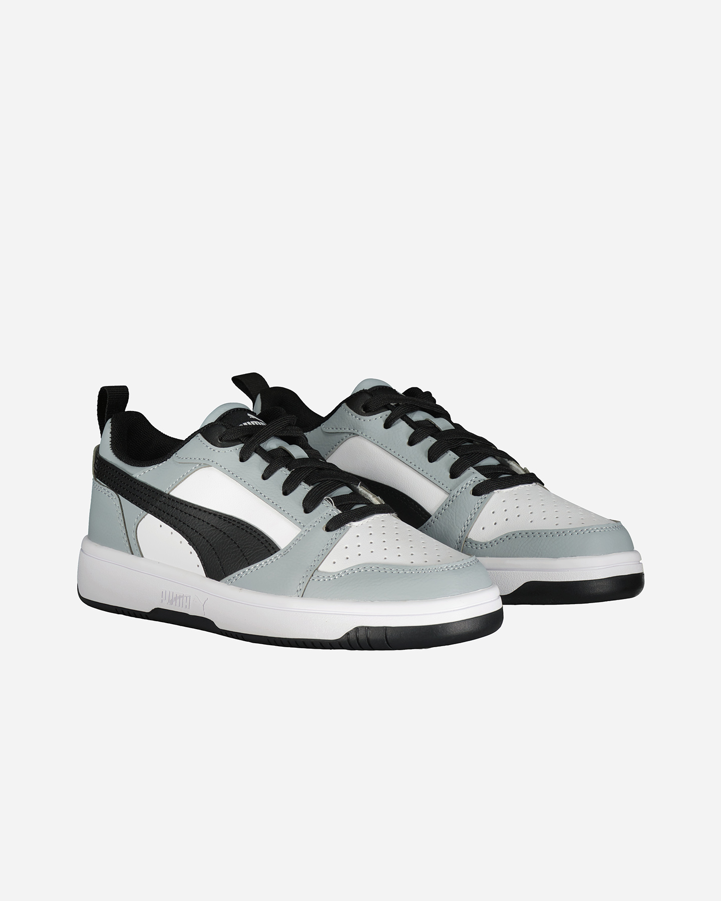 Scarpe sneakers PUMA REBOUND V6 LOW GS JR - Grigio - 1 | Cisalfa Sport