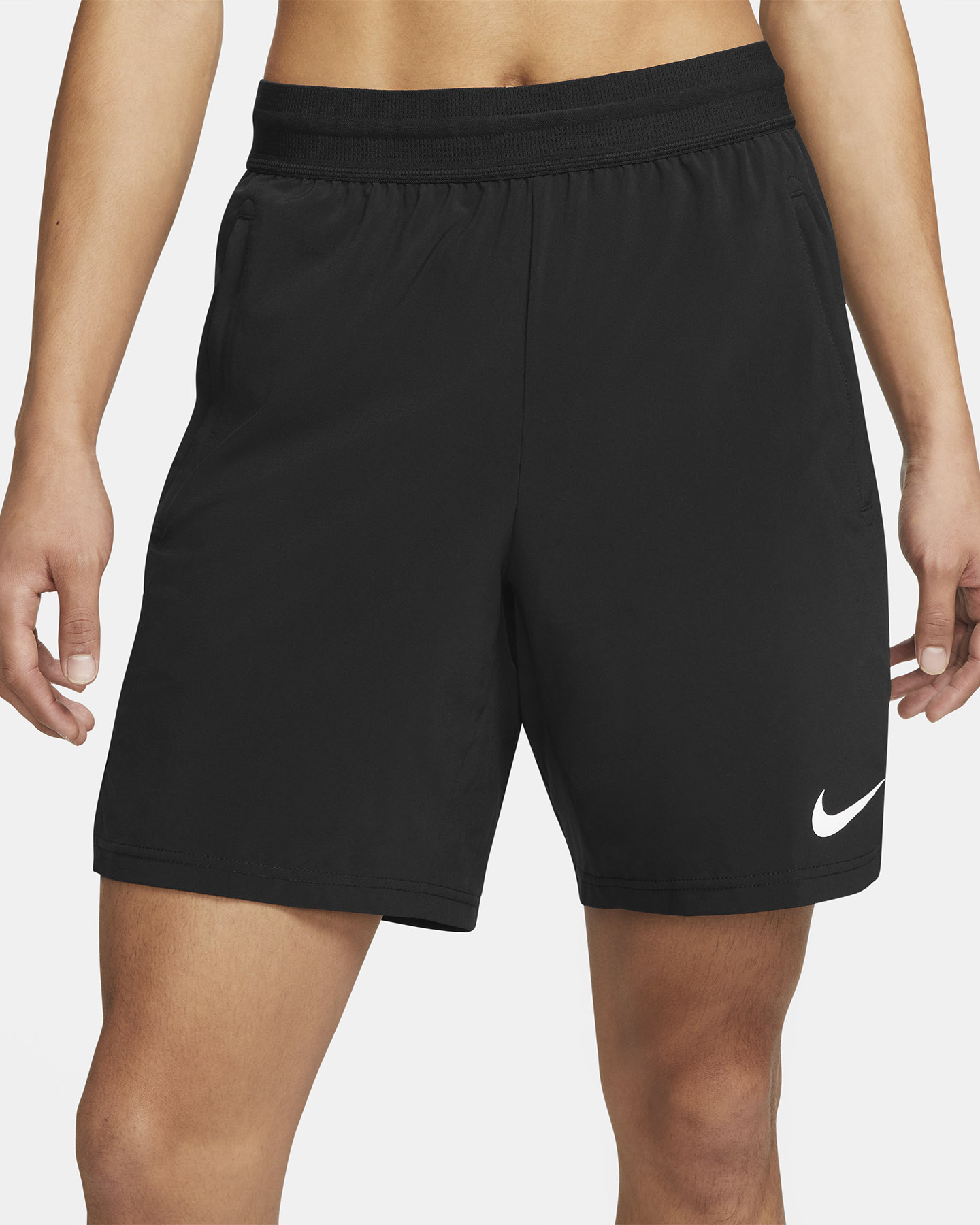 Pantalone training NIKE DRI FIT FLEX VENT MAX 8" M - 2 | Cisalfa Sport