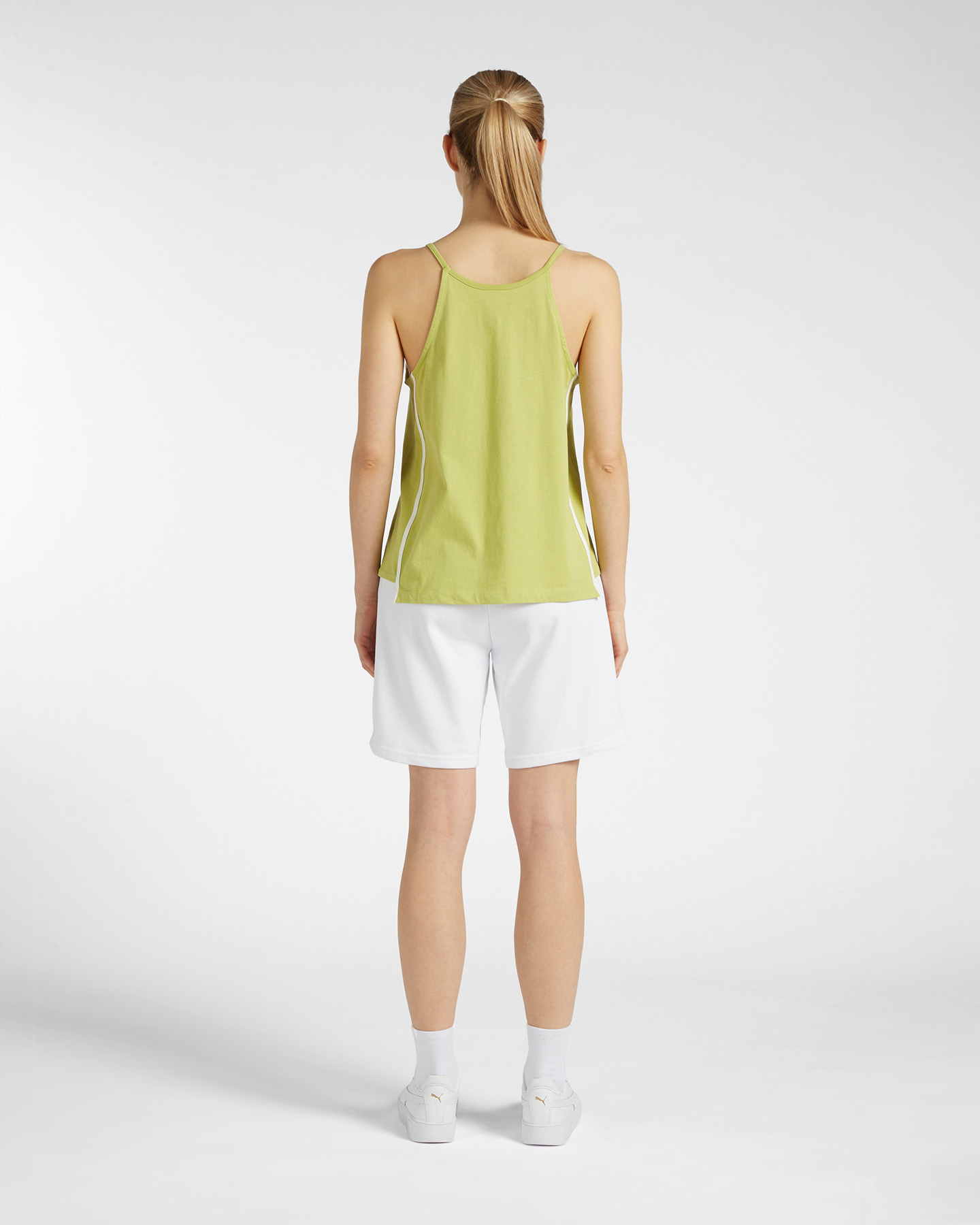 Canotta ARENA BASIC ATHLETICS W - Verde - 2 | Cisalfa Sport