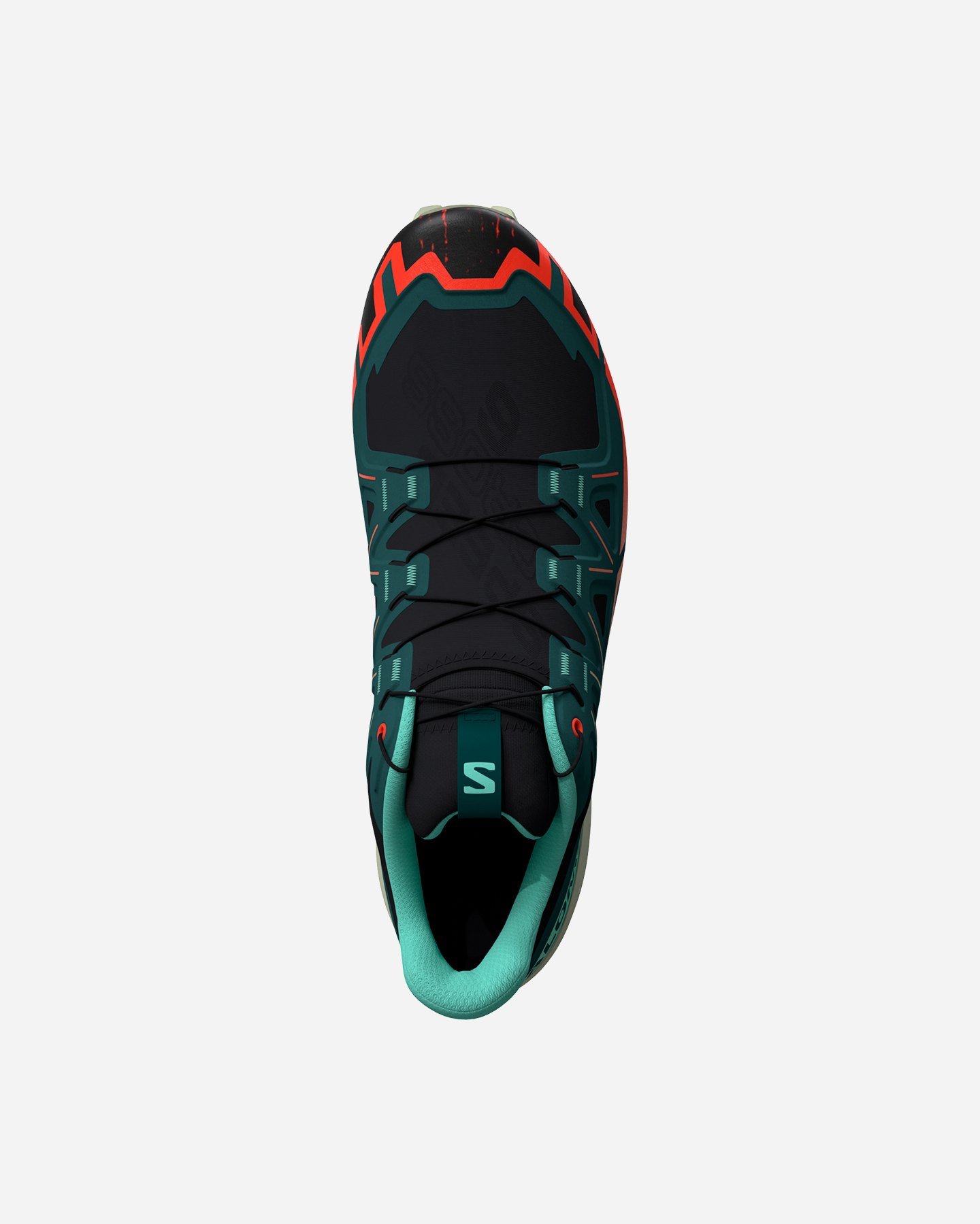 Scarpe trail SALOMON SPEEDCROSS 6 GTX W - Nero - 3 | Cisalfa Sport