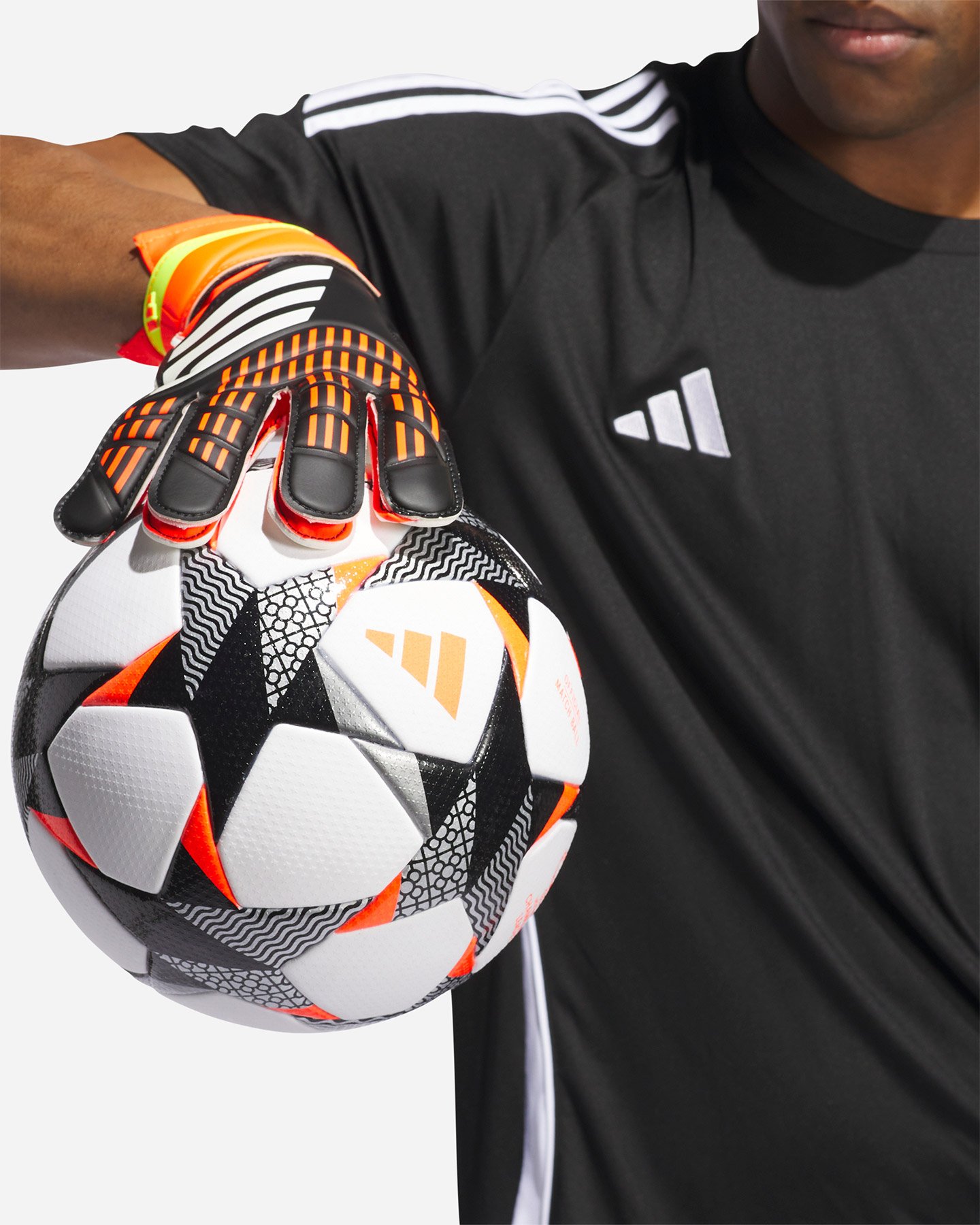 Guanti portiere ADIDAS PREDATOR GL TRAINING M - Nero - 2 | Cisalfa Sport