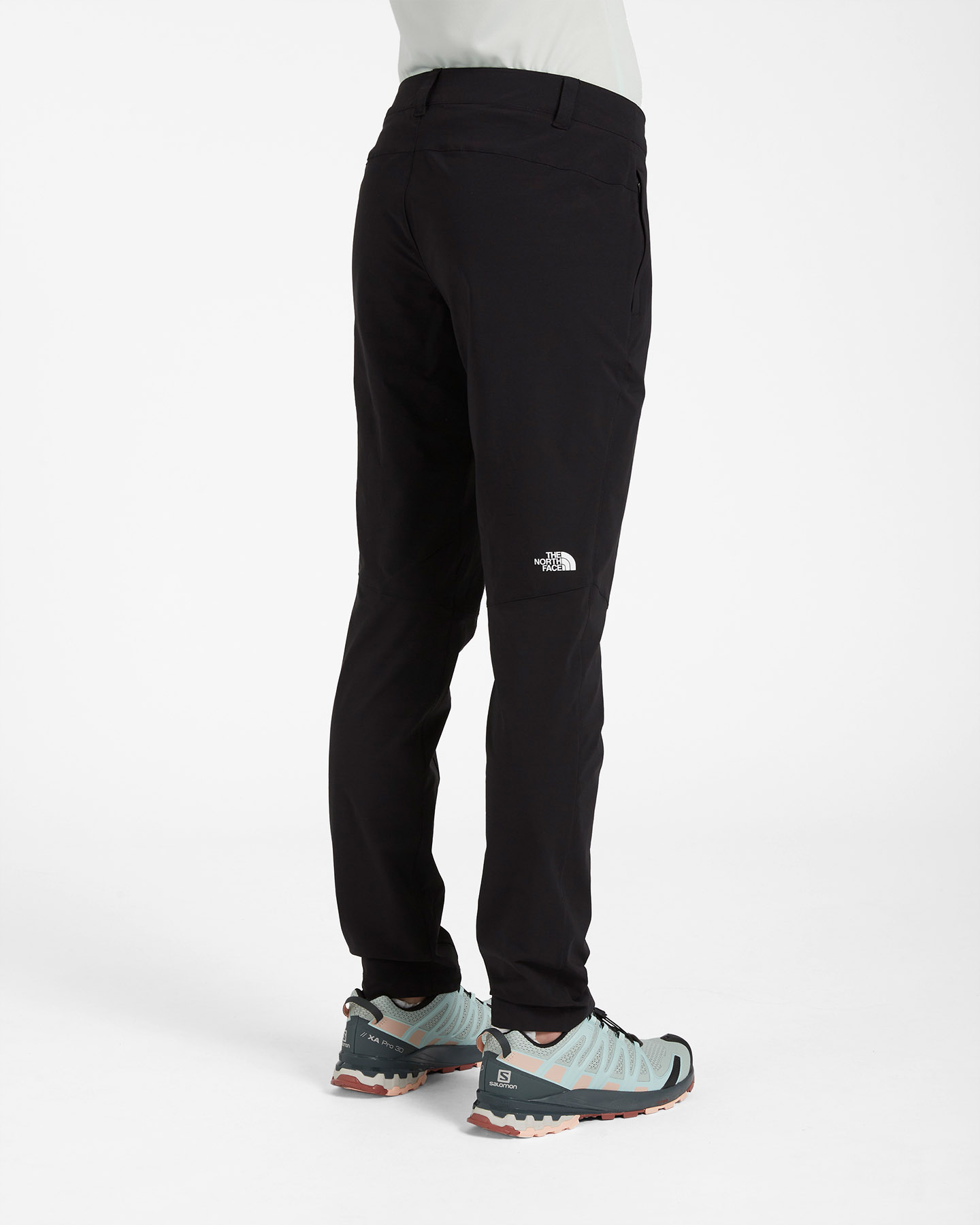 Pantalone outdoor THE NORTH FACE EXTENT IV W - Nero - 1 | Cisalfa Sport