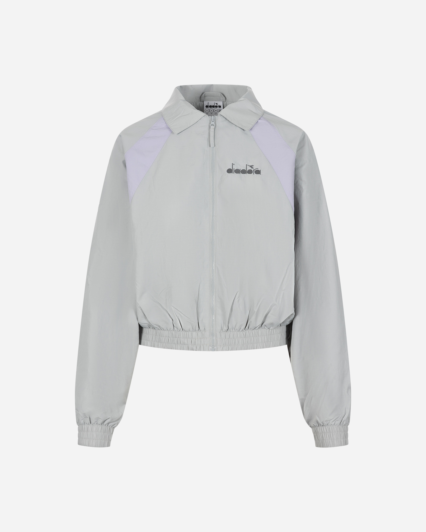 Felpa DIADORA LOGO W - Grigio - 0 | Cisalfa Sport