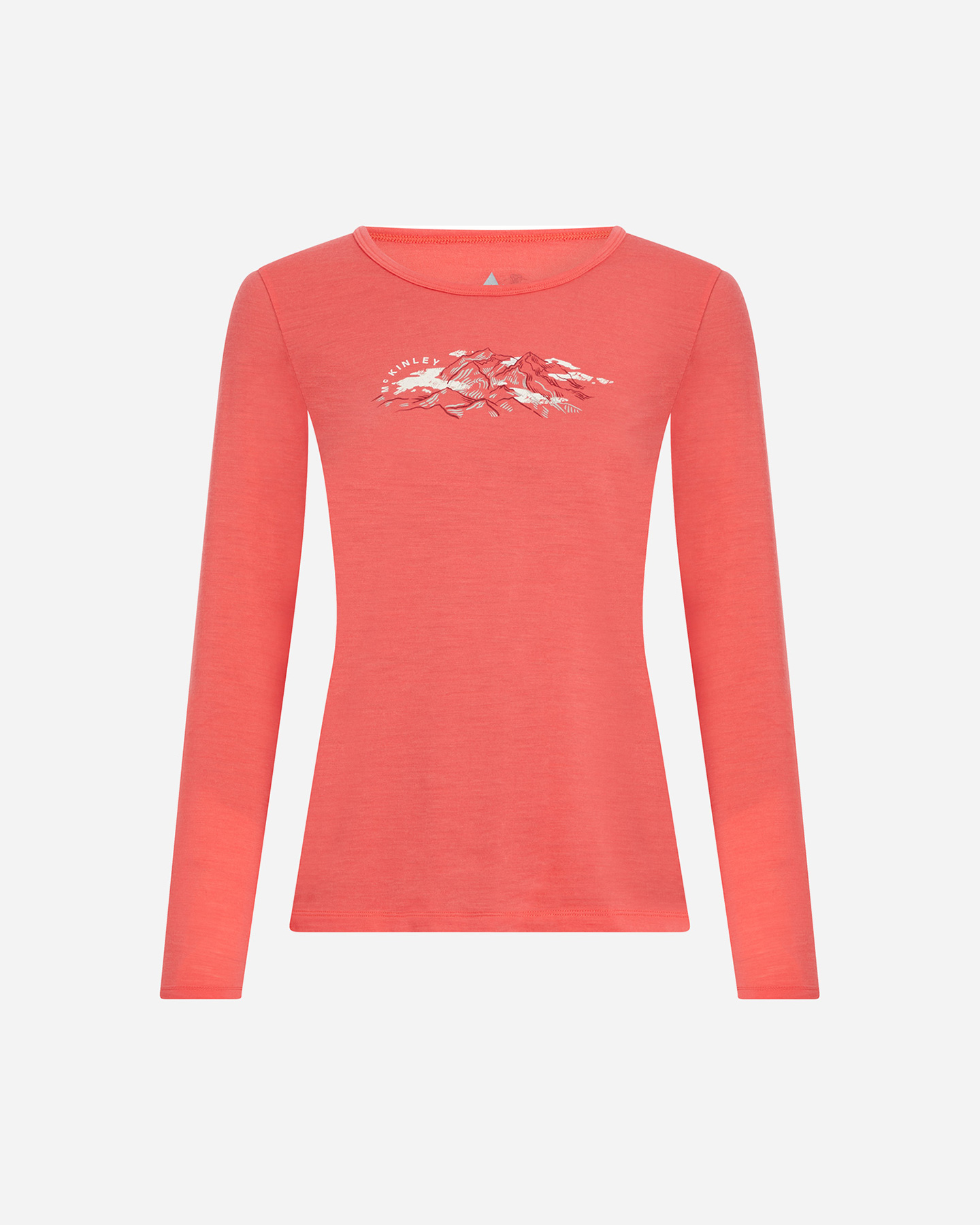 T-shirt MCKINLEY SHANE II W - Rosso - 0 | Cisalfa Sport