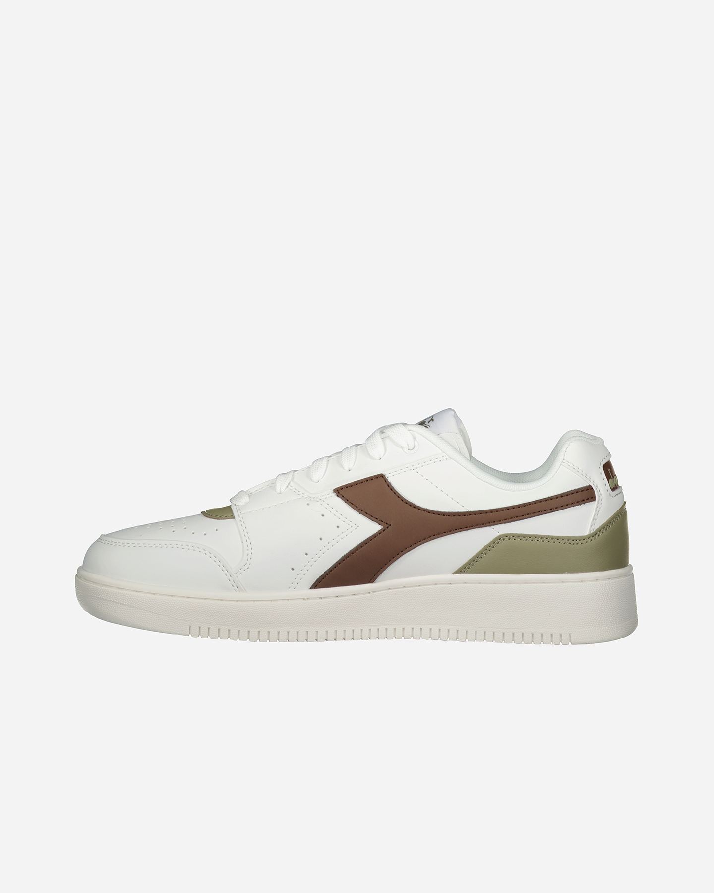 Scarpe sneakers DIADORA JUMPER P M - Bianco - 3 | Cisalfa Sport