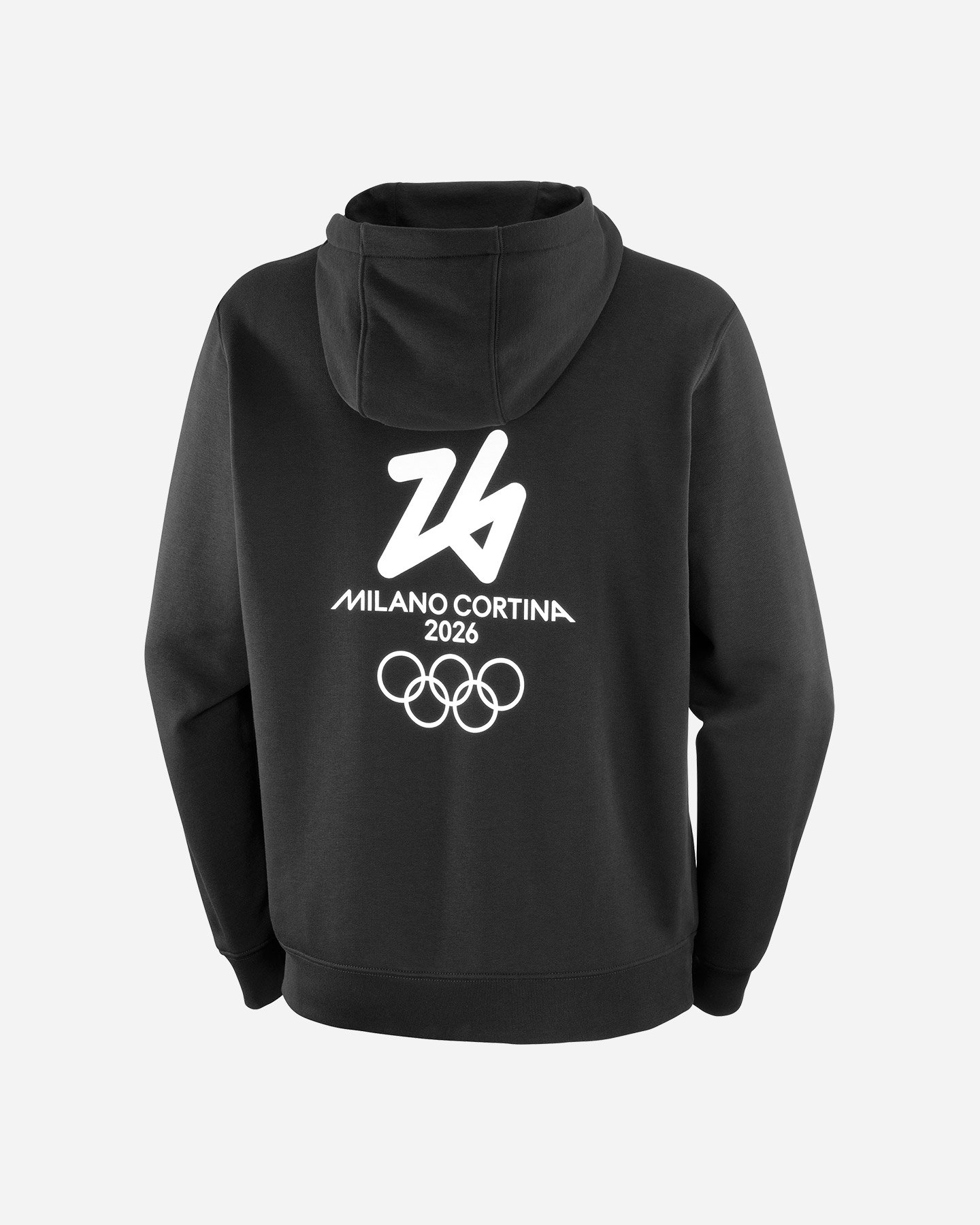 Felpa SALOMON MILANO CORTINA 2026 OLYMPIC ICON M - Nero - 1 | Cisalfa Sport
