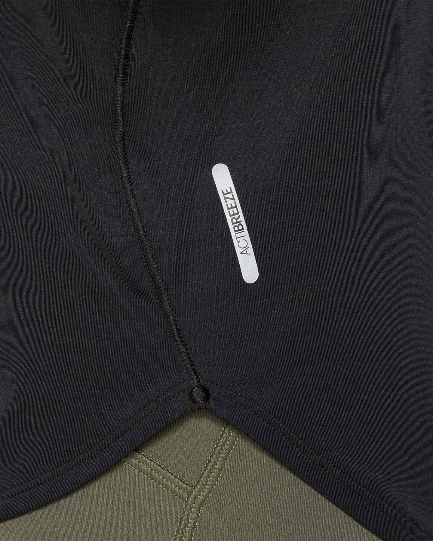 Canotta running ASICS ROAD W - Nero - 5 | Cisalfa Sport