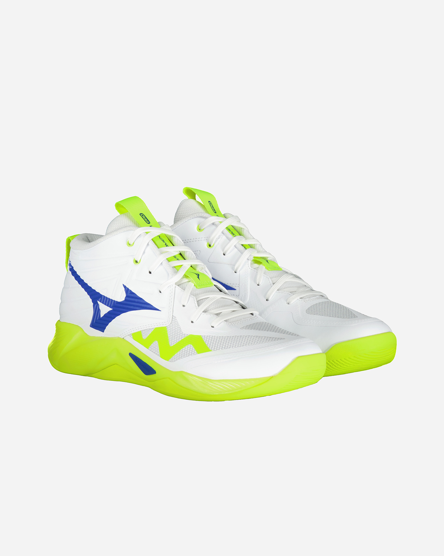 Scarpe volley MIZUNO WAVE MOMENTUM PRO MID M - Bianco - 1 | Cisalfa Sport