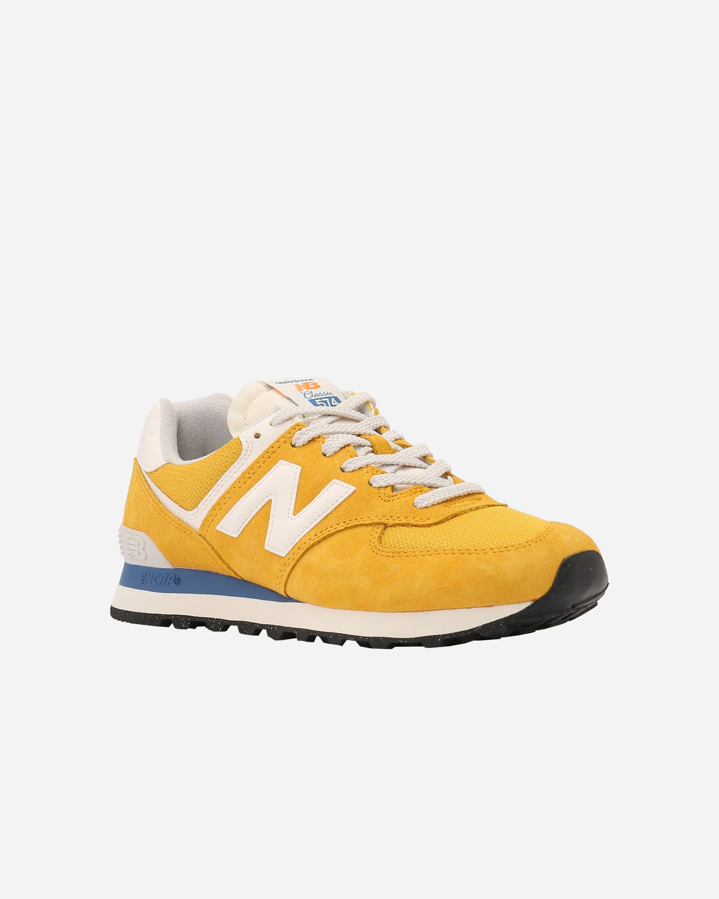 Scarpe sneakers NEW BALANCE 574 M - Giallo - 1 | Cisalfa Sport