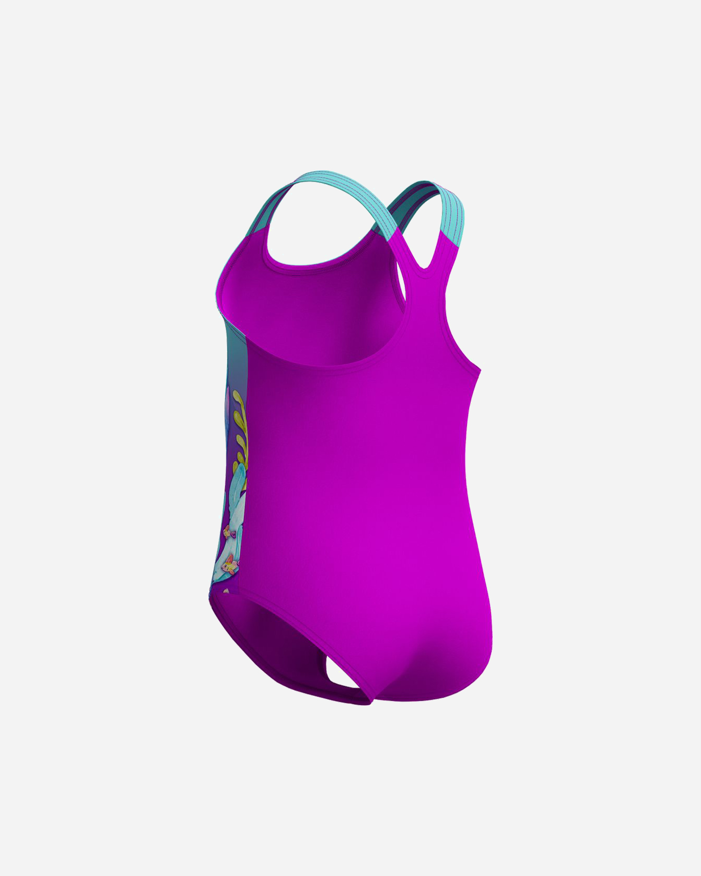 Costume piscina SPEEDO DIGITAL PRINTED JR - Viola - 4 | Cisalfa Sport