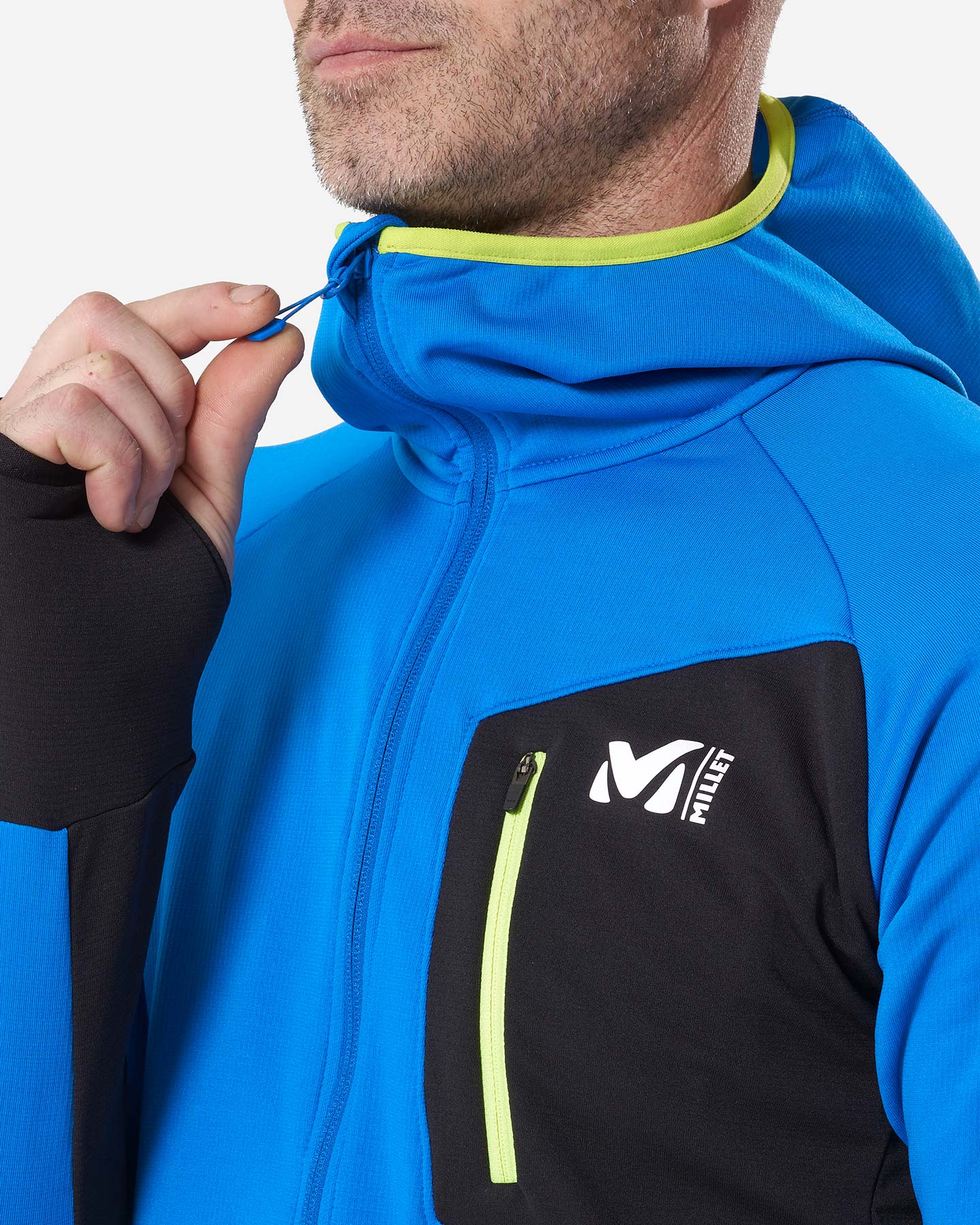 Pile MILLET RUTOR THERMAL M - Blu - 4 | Cisalfa Sport