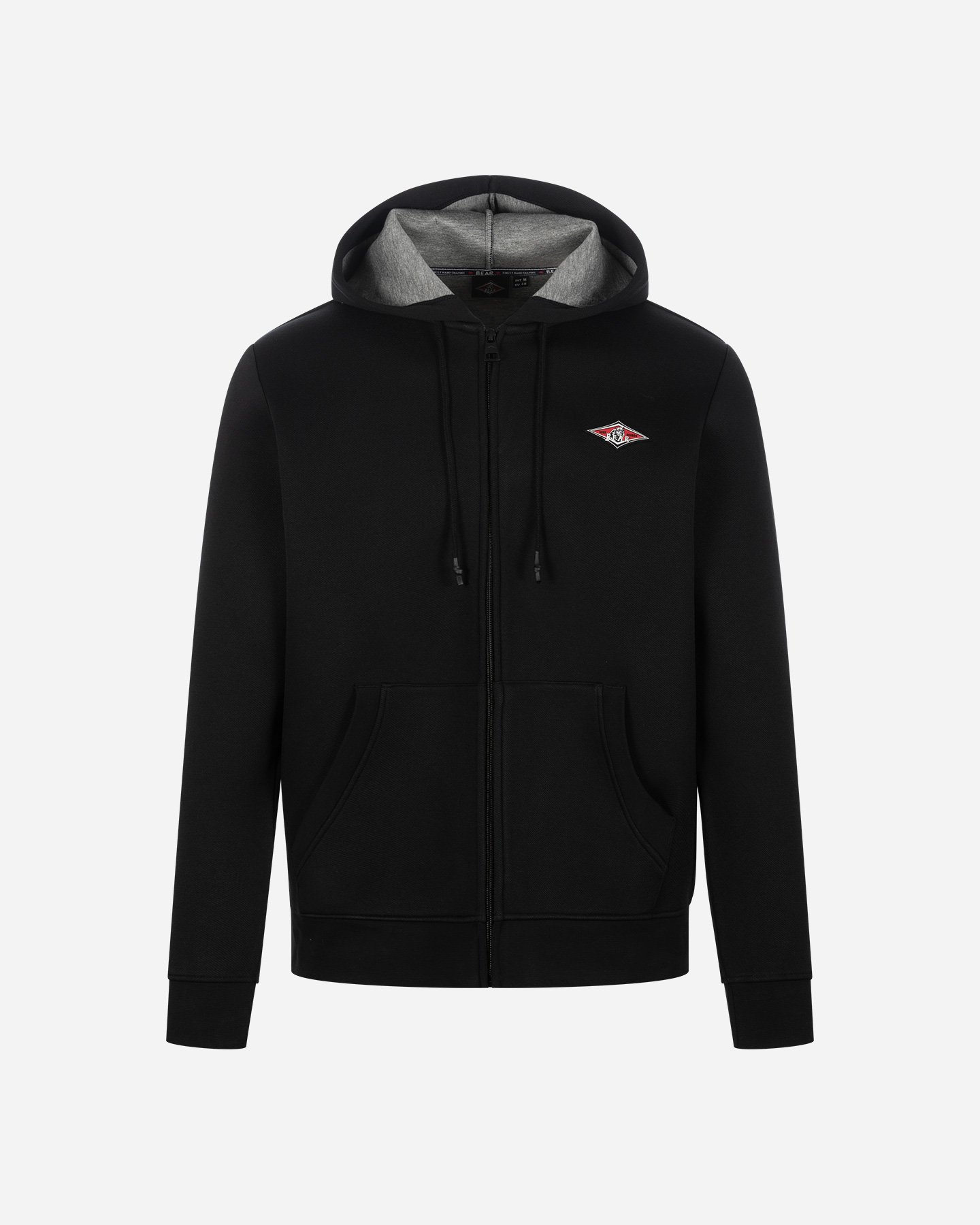 Felpa BEAR ICONIC SMALL LOGO M - Nero - 0 | Cisalfa Sport