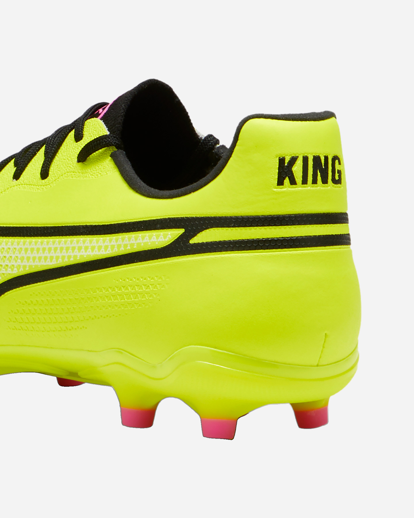 Scarpe calcio PUMA KING PRO FG-AG M - Giallo - 5 | Cisalfa Sport