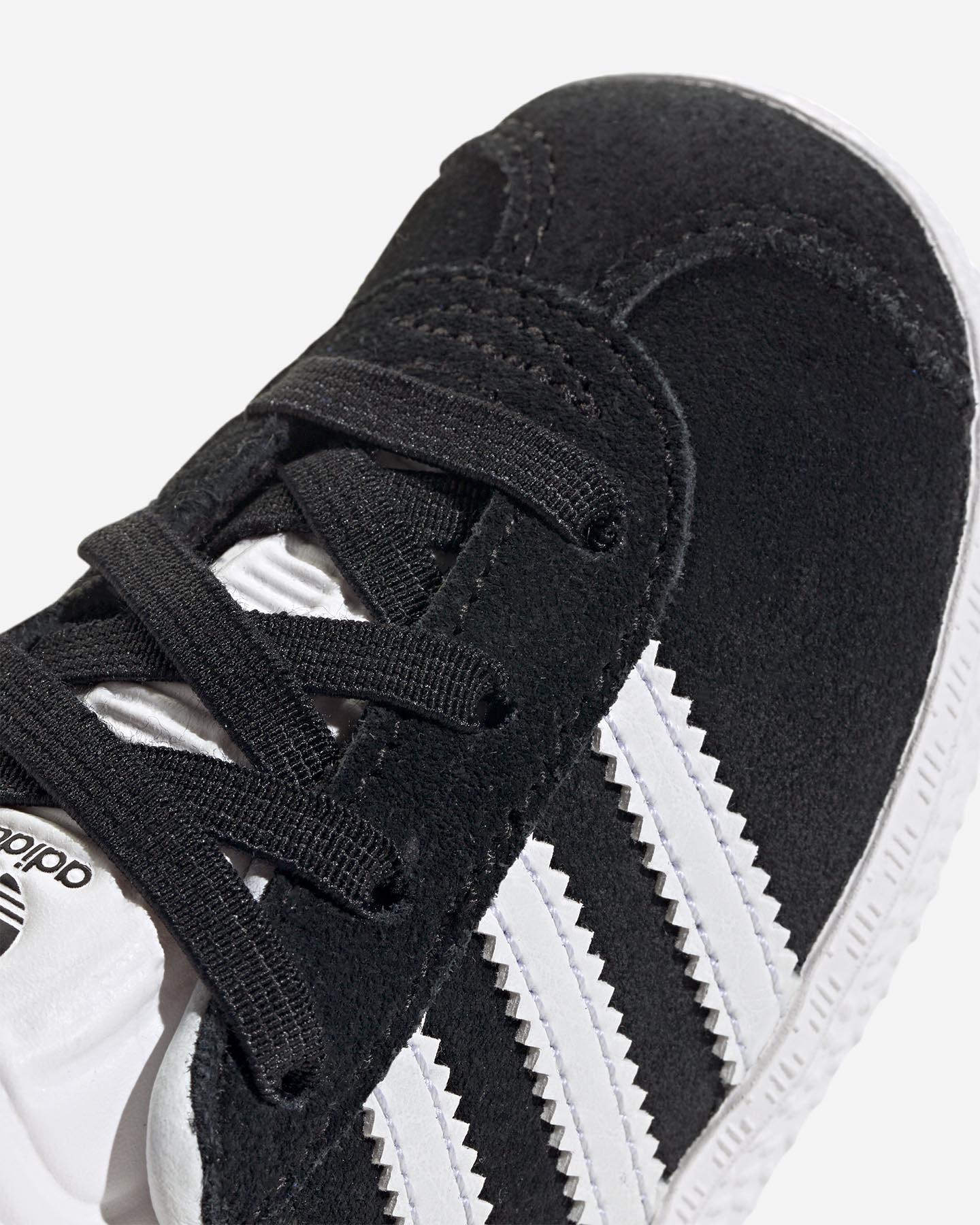 Scarpe sneakers ADIDAS GAZELLE INF JR - Nero - 4 | Cisalfa Sport