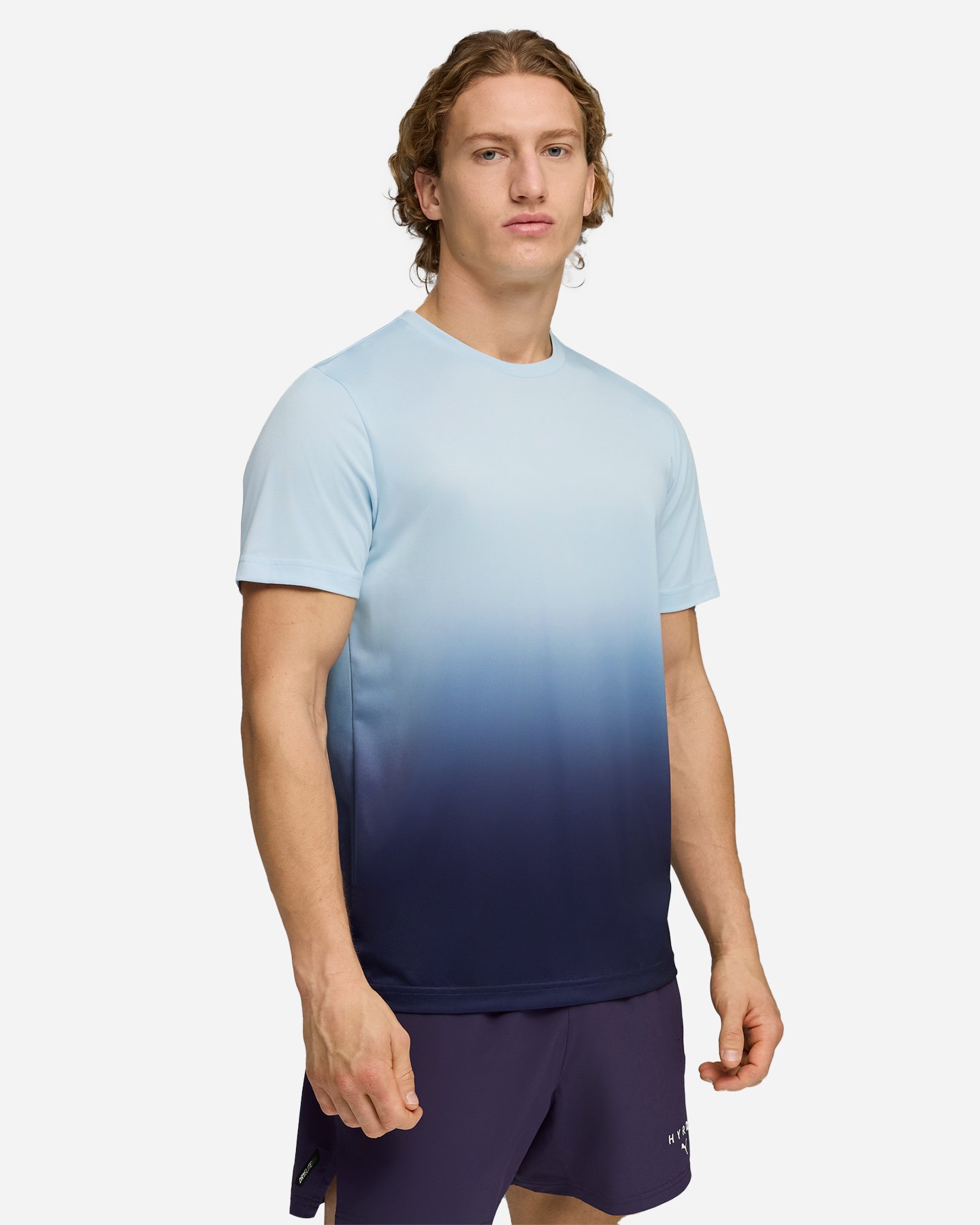 T-shirt training PUMA HYROX GRAPHIC M - Viola - 2 | Cisalfa Sport