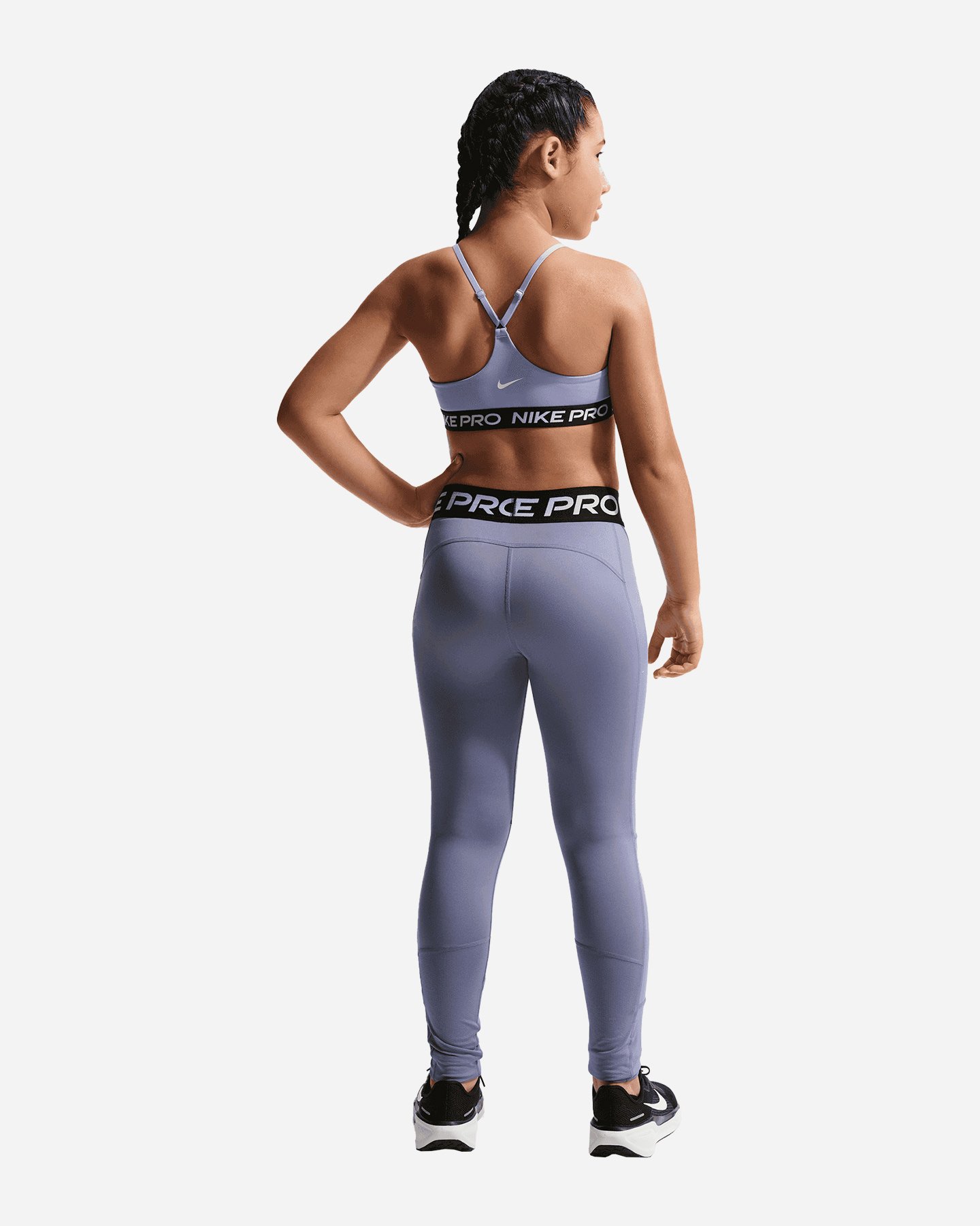 Canotta NIKE INDY PRO JR - Lilla - 2 | Cisalfa Sport