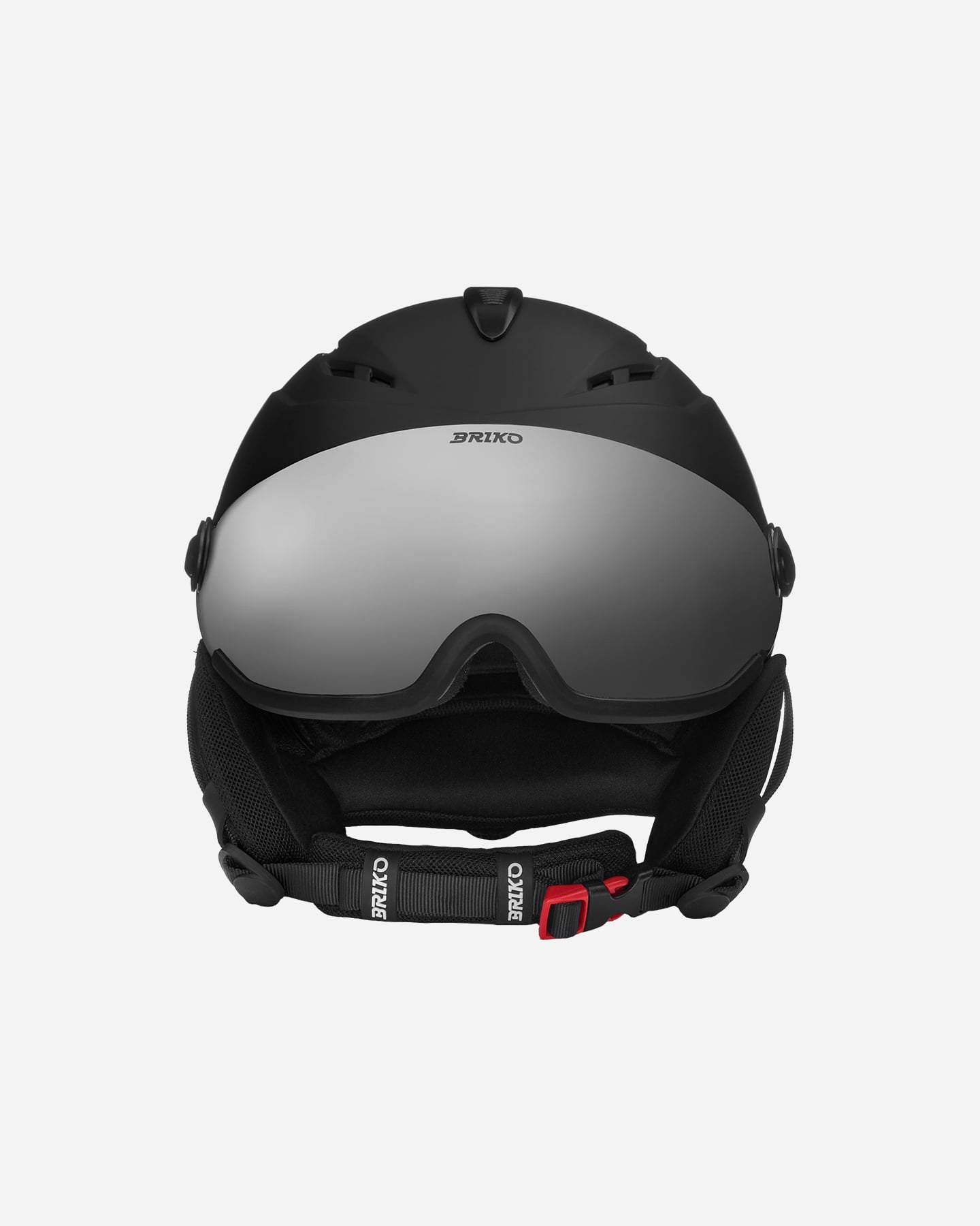 Casco sci BRIKO ELIO VISOR M - Nero - 2 | Cisalfa Sport