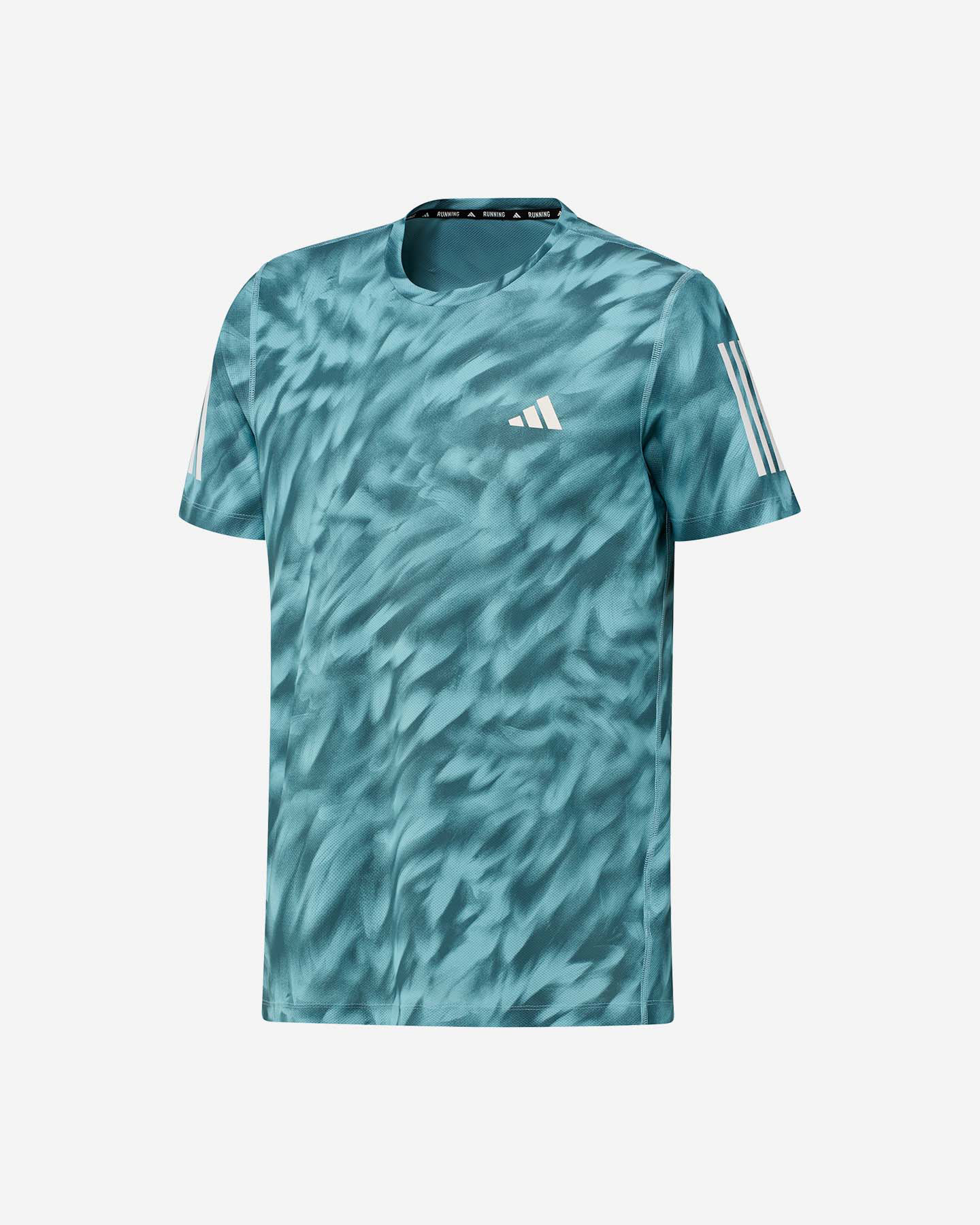 T-shirt running ADIDAS OTR M - Verde - 0 | Cisalfa Sport