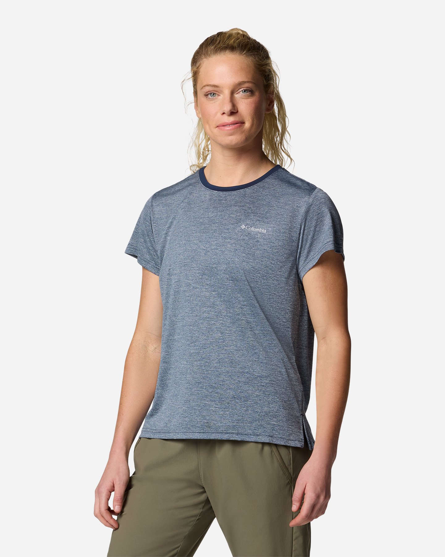 T-shirt COLUMBIA BLUEVISTA HILL W - Blu Navy - 1 | Cisalfa Sport