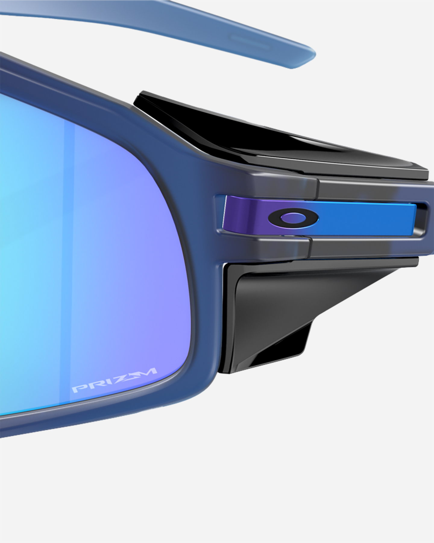 Occhiali OAKLEY LATCH PANEL PRIZM  - Blu Navy - 5 | Cisalfa Sport