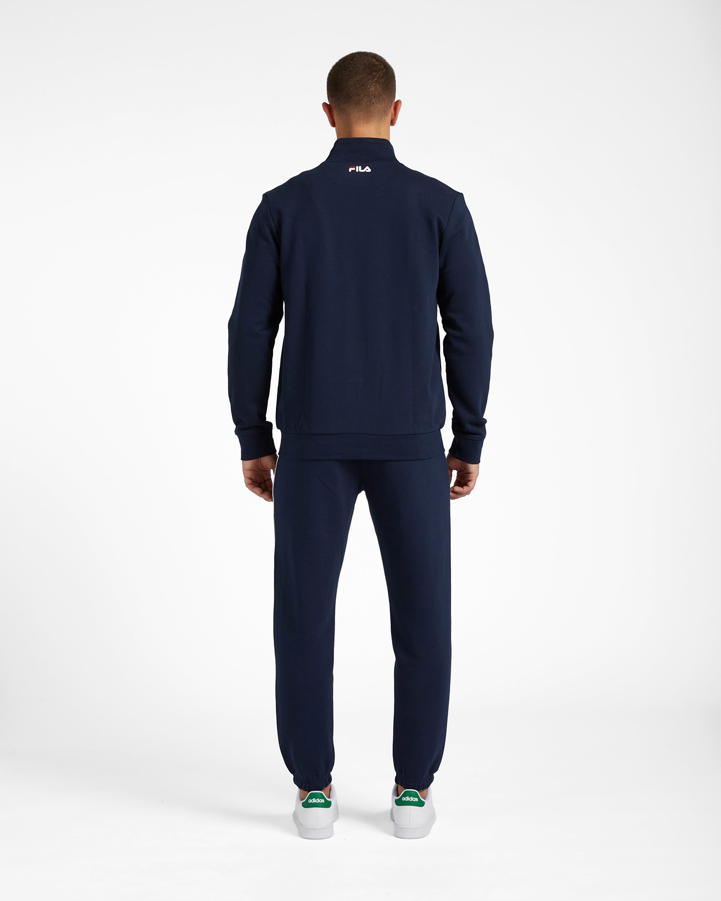 Tuta FILA SMALL LOGO M - Blu - 2 | Cisalfa Sport