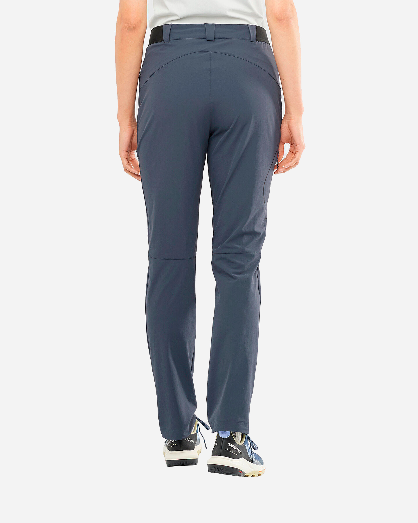 Pantalone outdoor SALOMON WAYFARER W - Nero - 3 | Cisalfa Sport