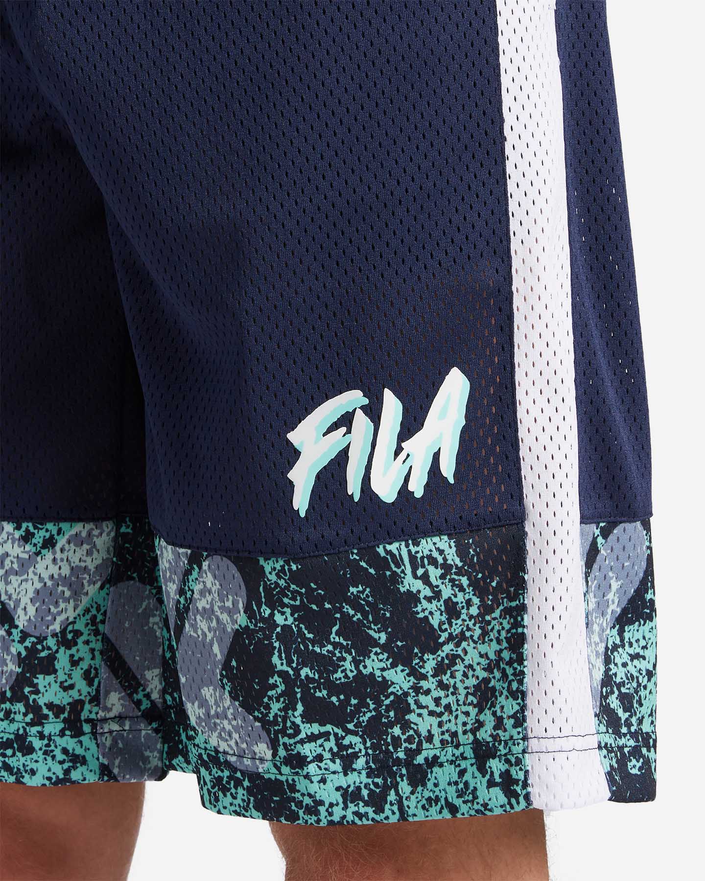 Bermuda FILA SPRAY M - Blu - 3 | Cisalfa Sport